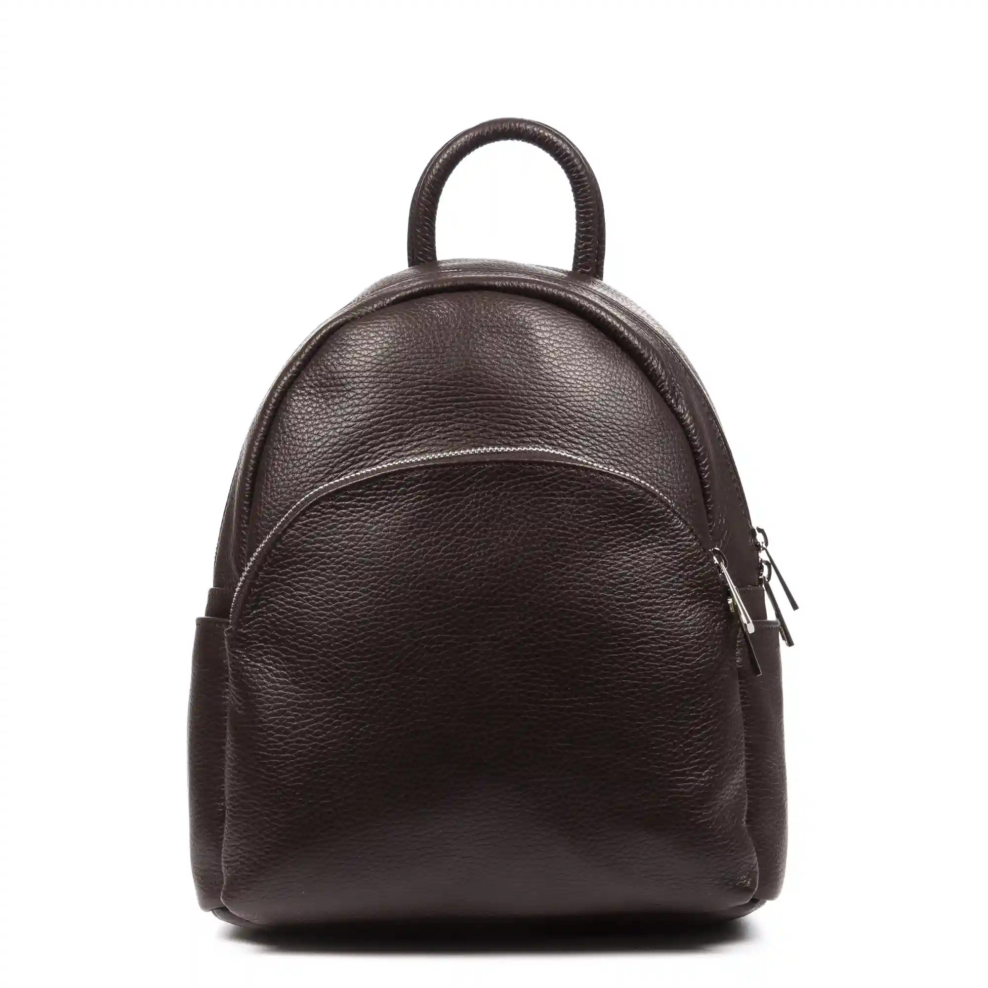 Firenze artegiani Acquafondata Bolso Mochila Piel Auténtica Dollaro