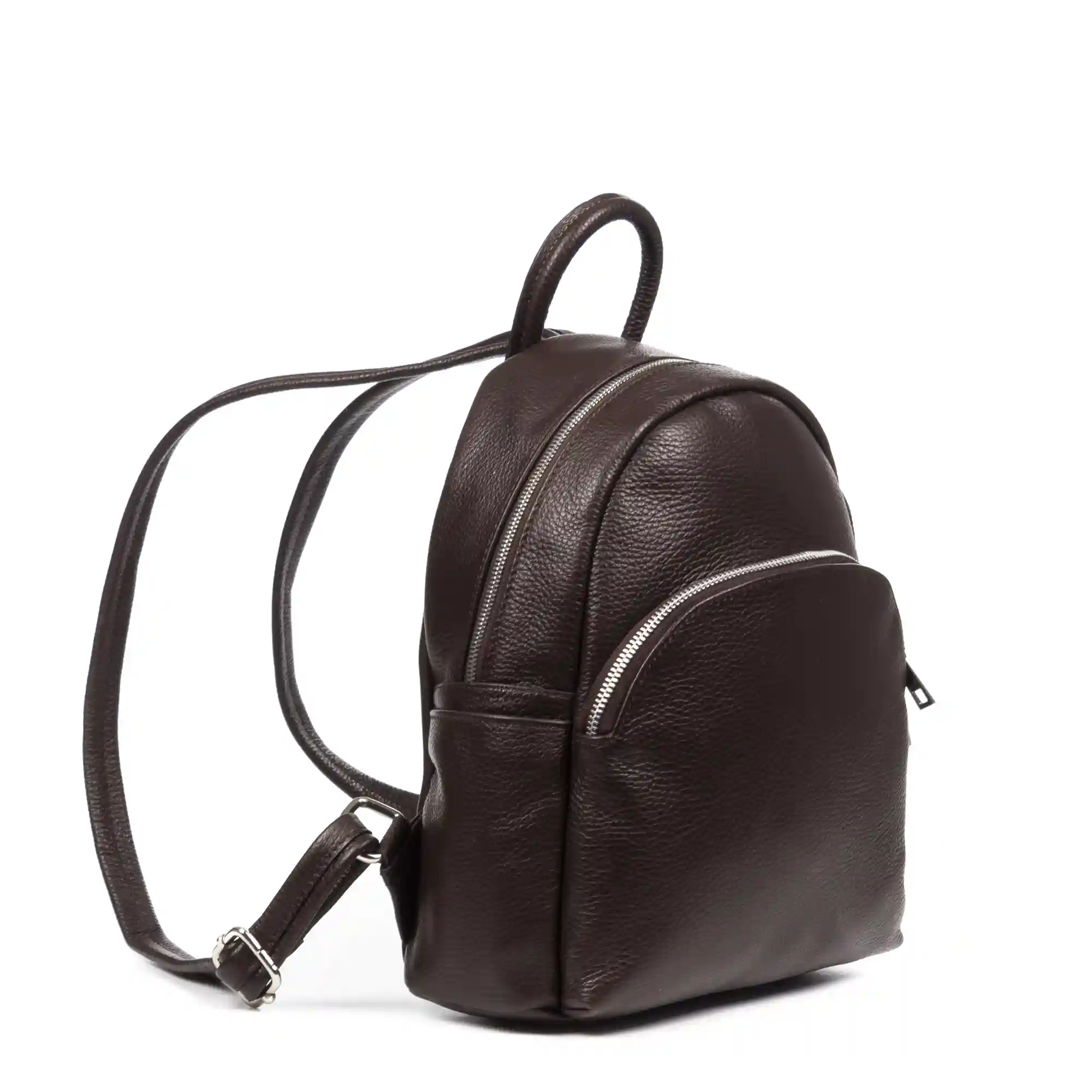 Firenze artegiani Acquafondata Bolso Mochila Piel Auténtica Dollaro Descuento