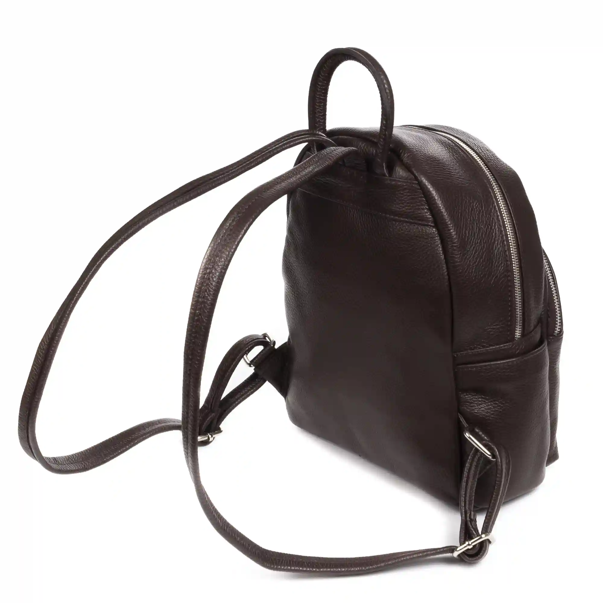 Firenze artegiani Acquafondata Bolso Mochila Piel Auténtica Dollaro Descuento