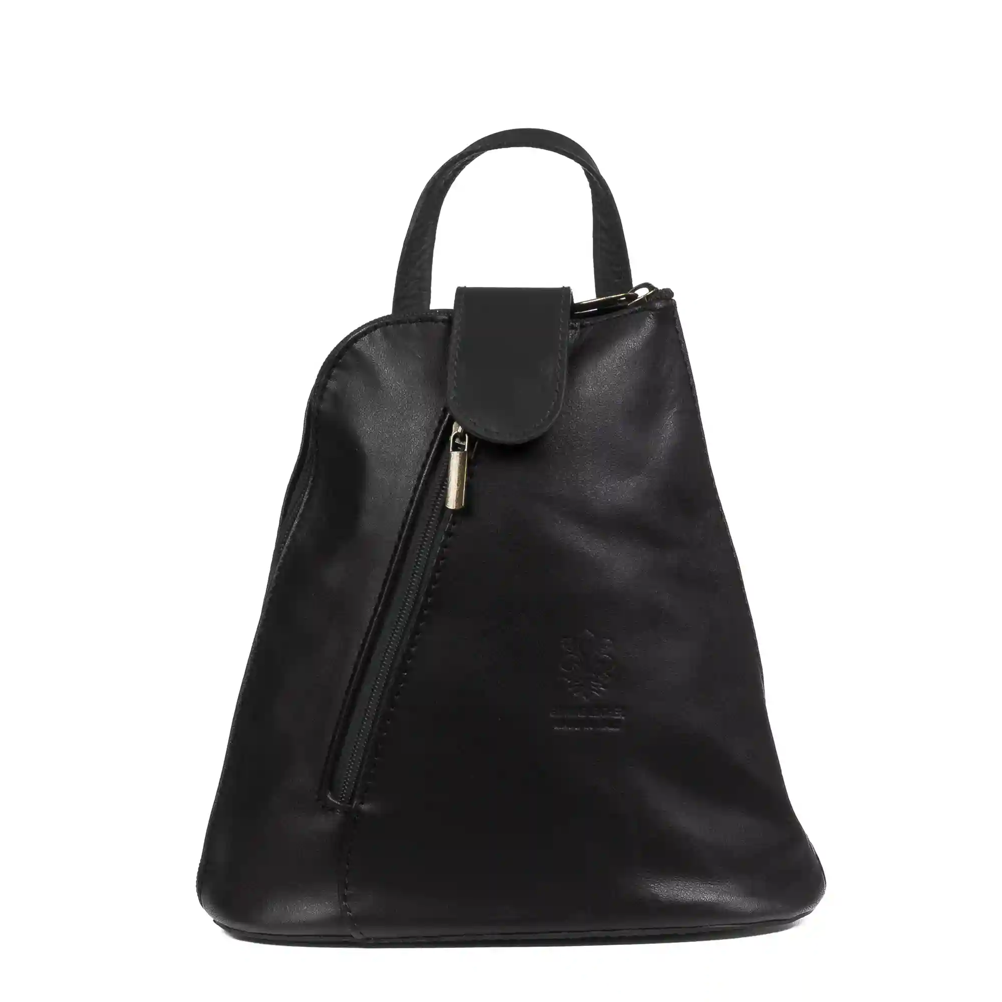 Firenze artegiani Carlotta Bolso mochila Mujer.Piel auténtica Sauvage