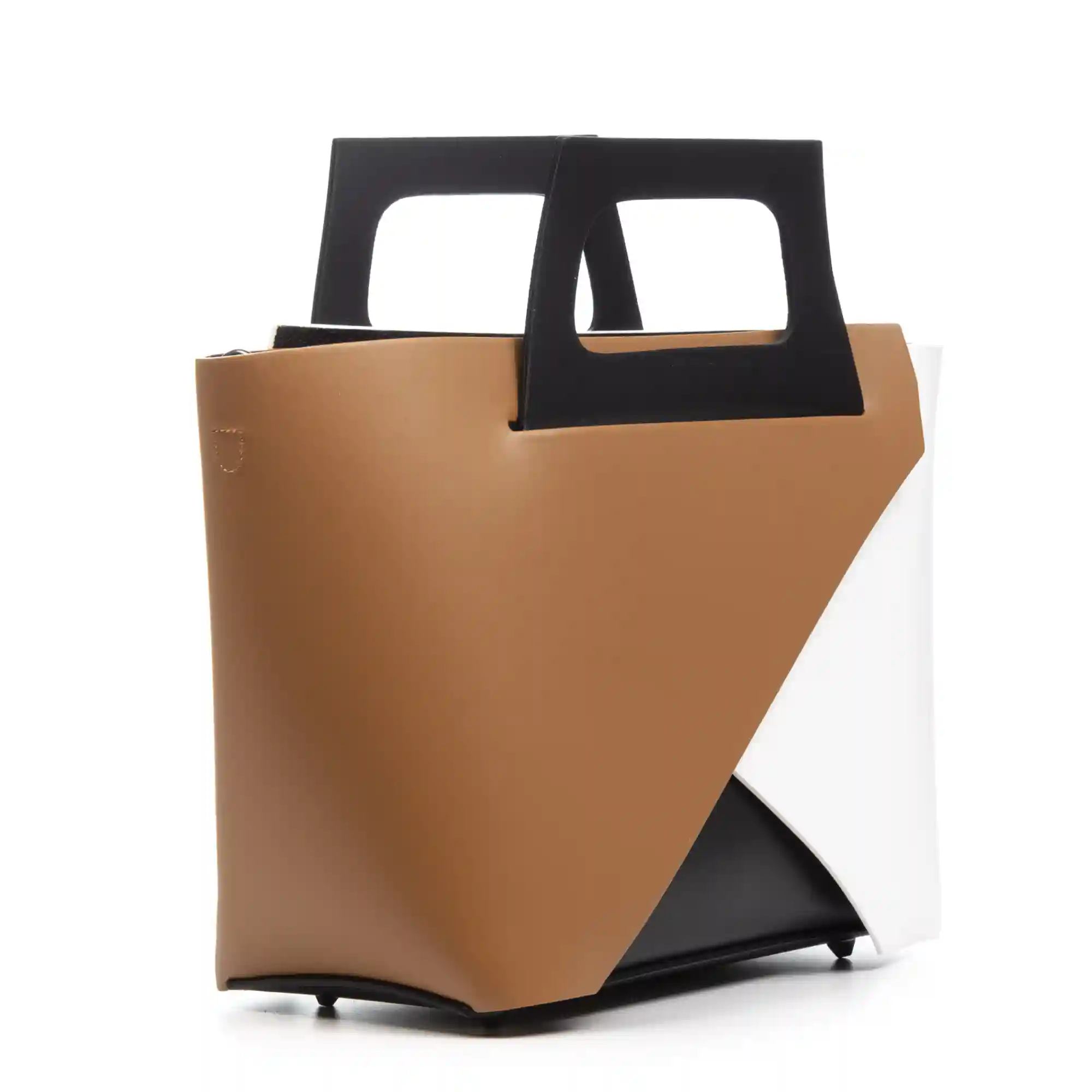 Firenze artegiani Arcinazzo bolso Shopper mujer. Piel auténtica acabado Ruga Rebajas top