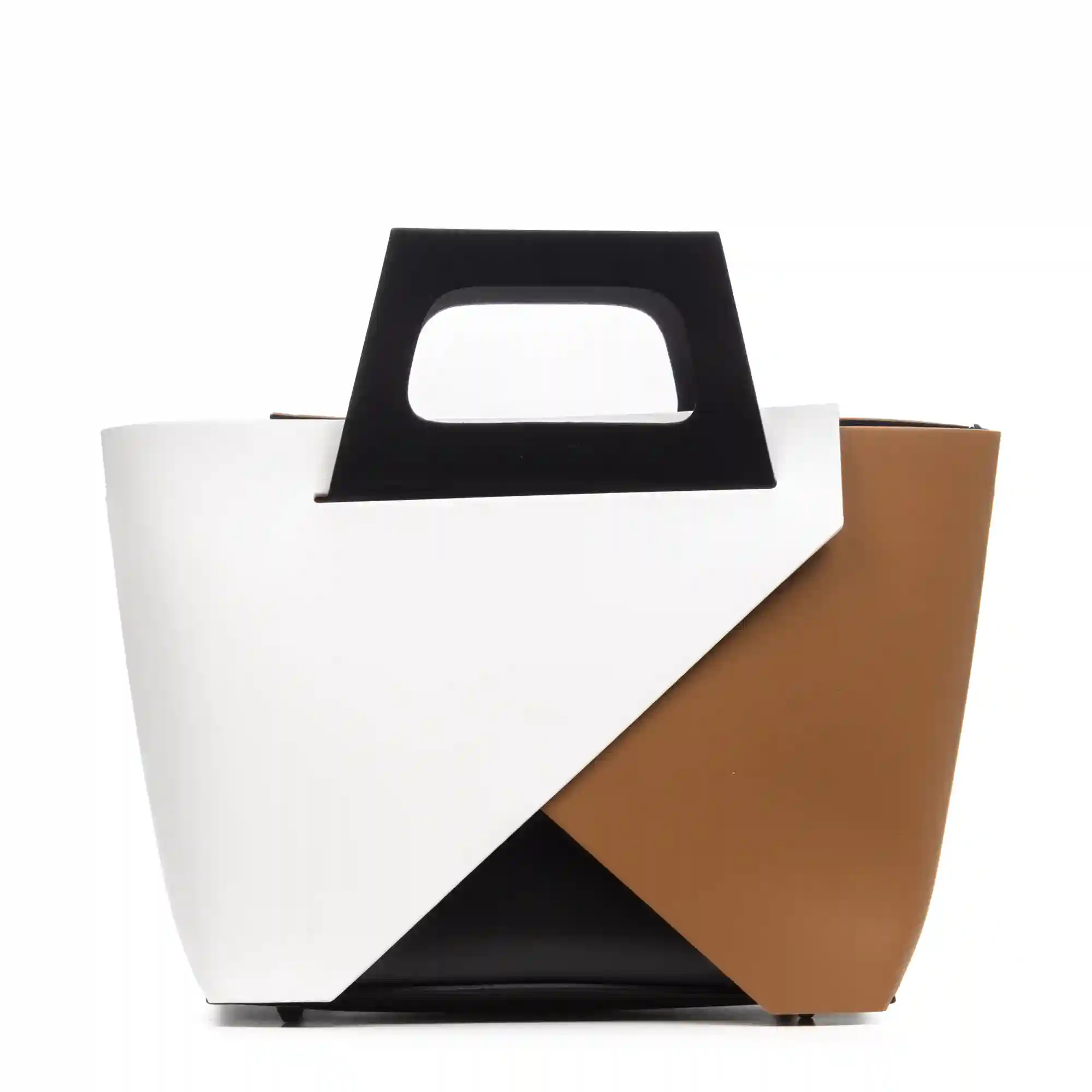 Firenze artegiani Arcinazzo bolso Shopper mujer. Piel auténtica acabado Ruga Rebajas top