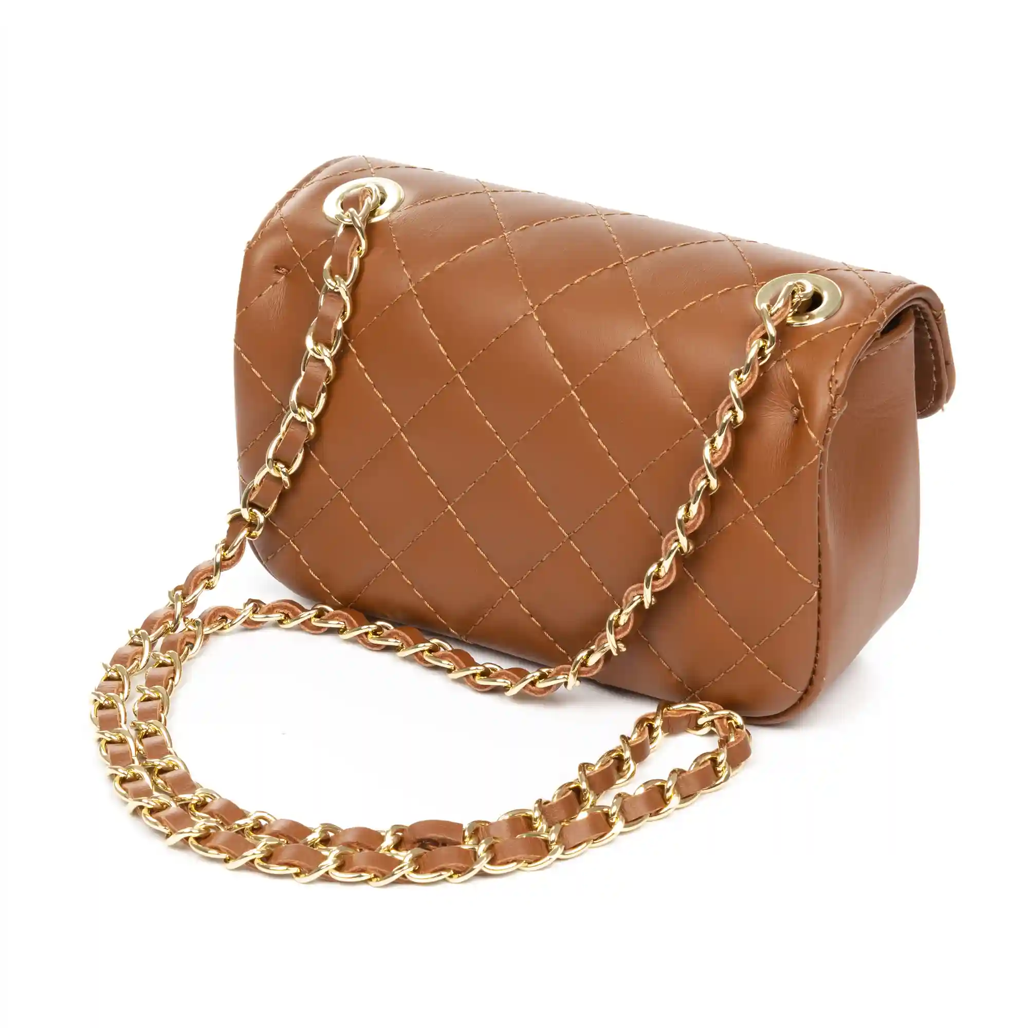 Firenze artegiani Amaro bolso bandolera Mujer. Piel auténtica Sauvage Acolchado Oferta especial