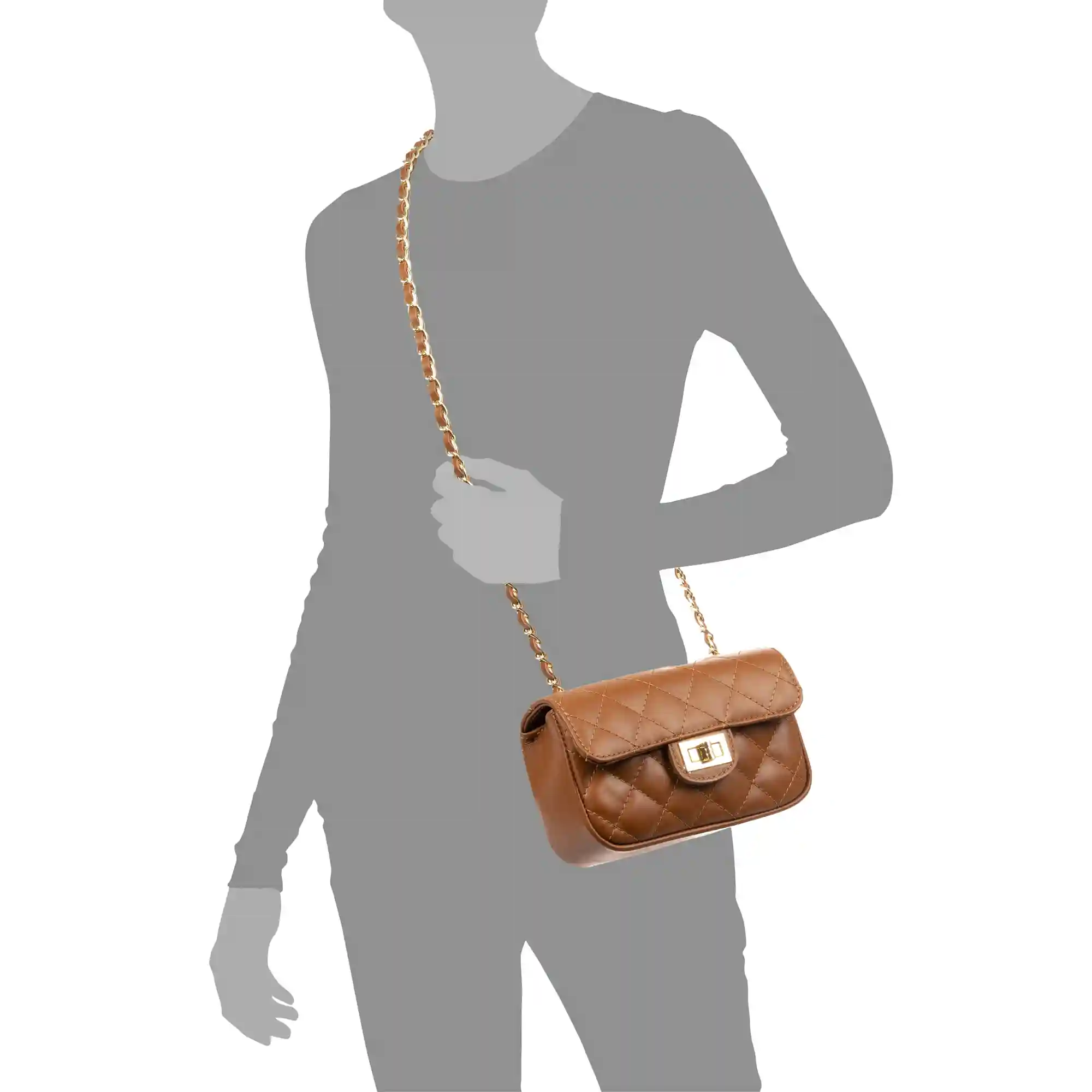 Firenze artegiani Amaro bolso bandolera Mujer. Piel auténtica Sauvage Acolchado Oferta especial