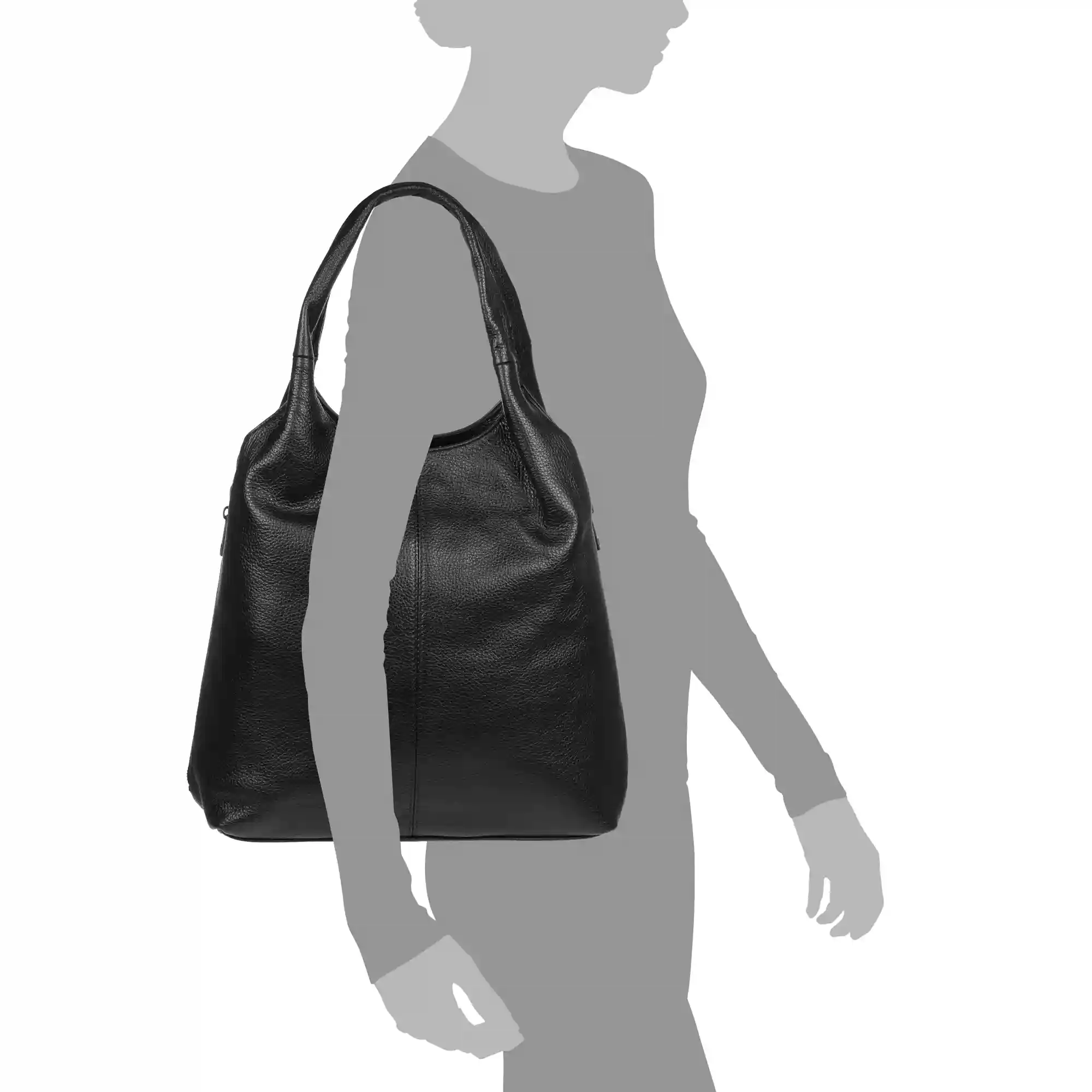 Firenze artegiani Alliste bolso shopper mujer. Piel auténtica Dollaro COMPRAR AHORA