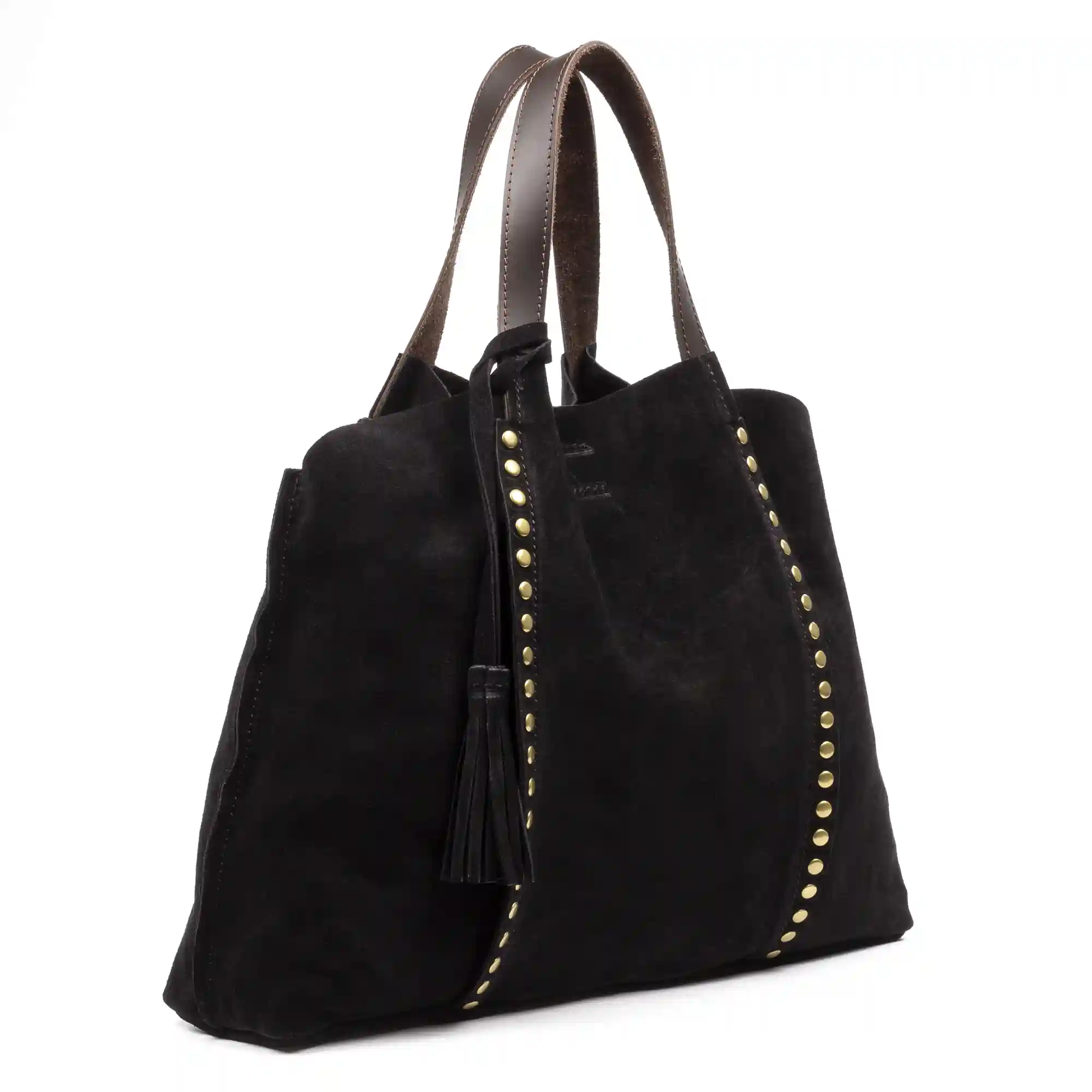 Firenze artegiani Airola Bolso Shopper mujer. Tejido Gamuza sin acabado Solo hoy
