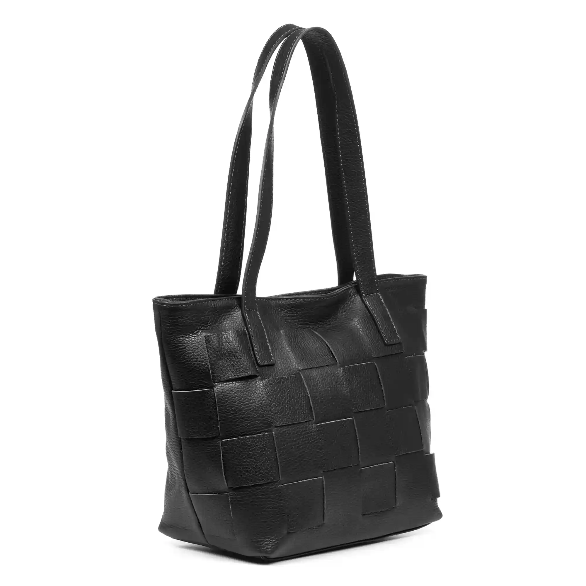 Firenze artegiani Agnone Bolso Shopper Mujer. Piel Auténtica acabado Dollaro Oferta especial de fábrica