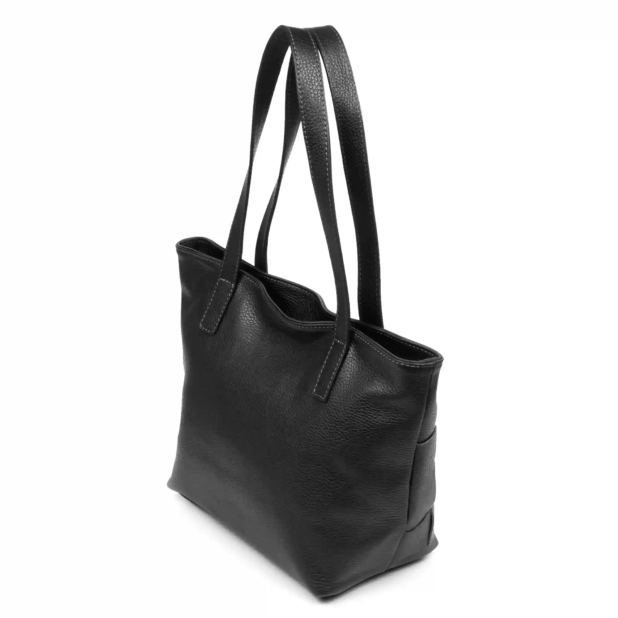 Firenze artegiani Agnone Bolso Shopper Mujer. Piel Auténtica acabado Dollaro Oferta especial de fábrica