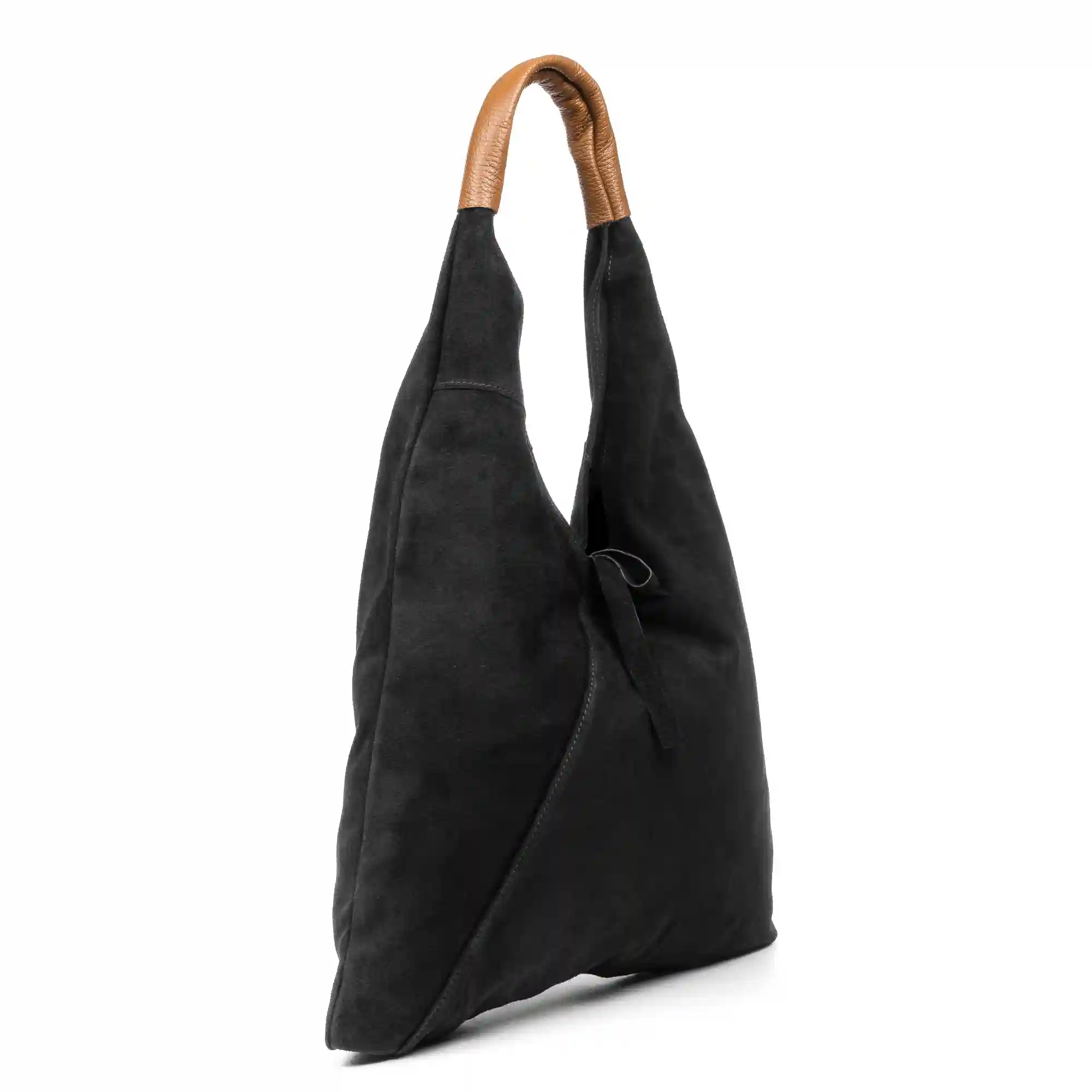 Firenze artegiani Agnana Bolso Shopper Mujer. Piel auténtica Gamuza y Dollaro Promoción trimestral
