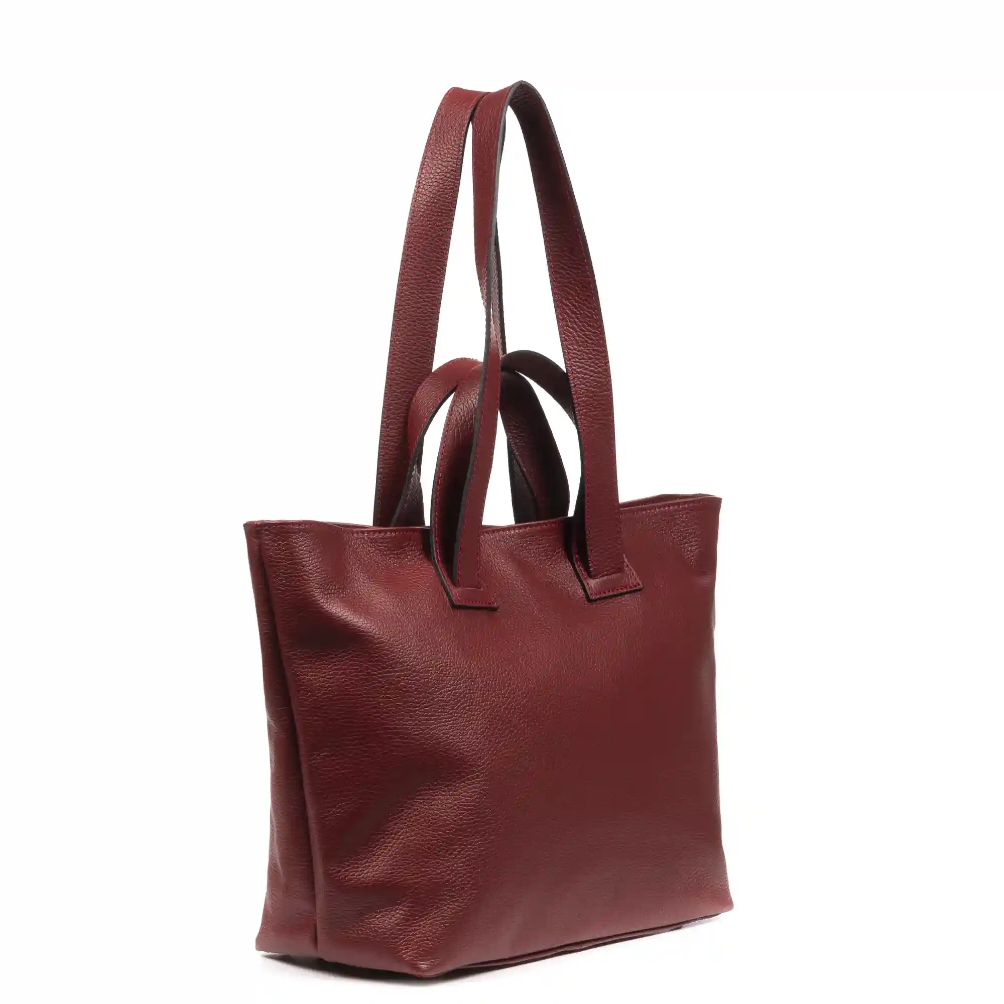 Firenze artegiani Agliè Bolso shopper Mujer. Piel auténtica Dollaro Solo queda un día