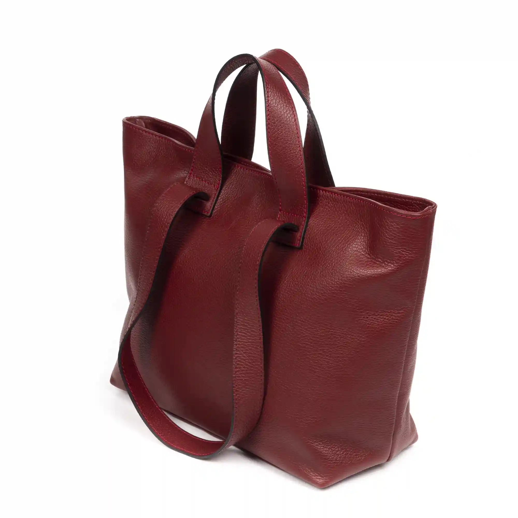 Firenze artegiani Agliè Bolso shopper Mujer. Piel auténtica Dollaro Solo queda un día