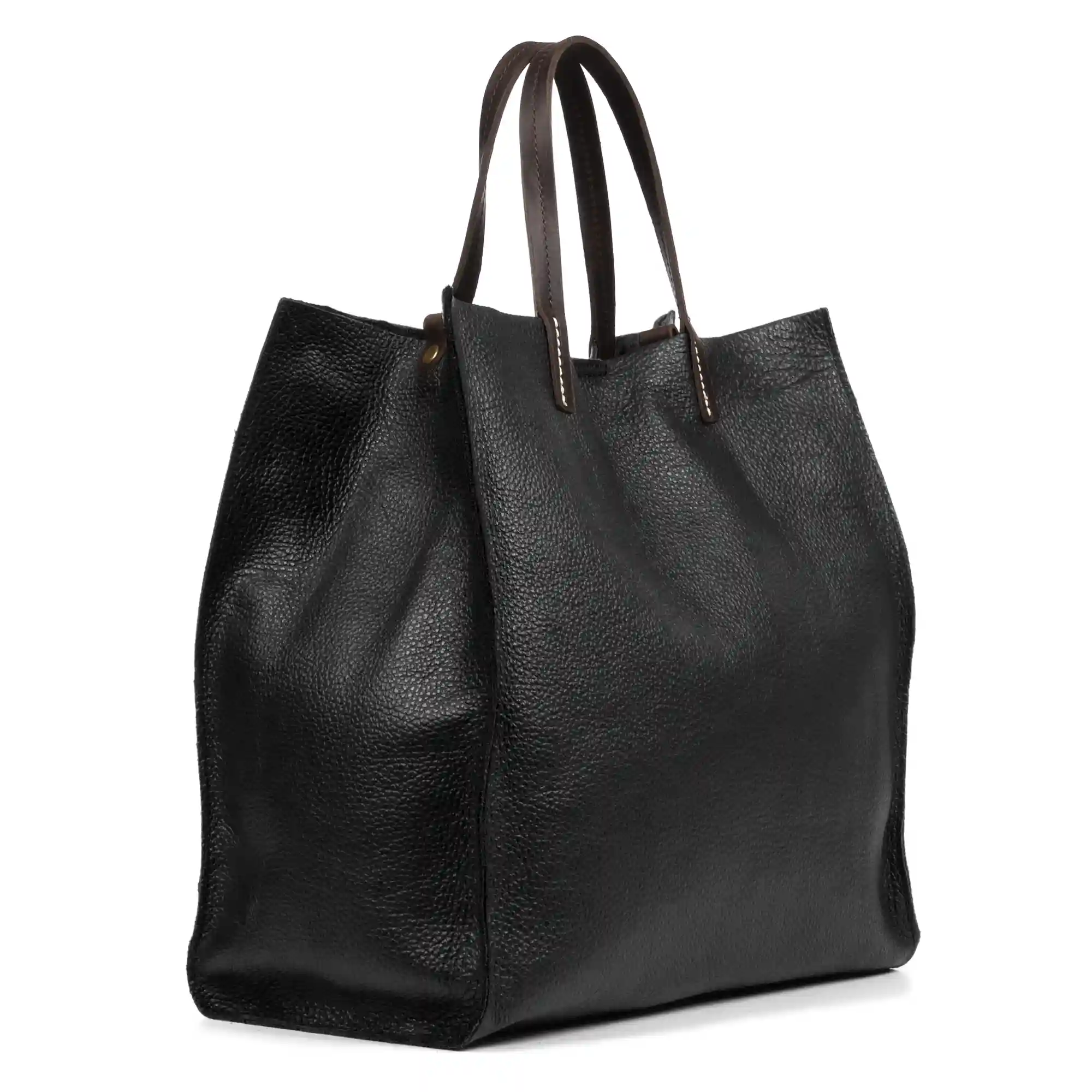 Firenze artegiani Bianca Bolso Shopper Mujer.Piel auténtica Dollaro Superdescuento