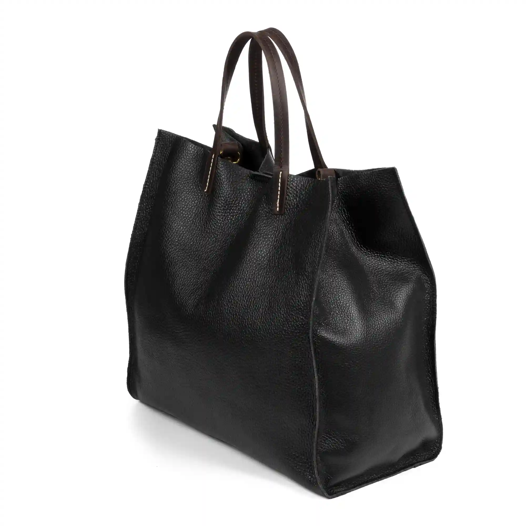Firenze artegiani Bianca Bolso Shopper Mujer.Piel auténtica Dollaro Superdescuento