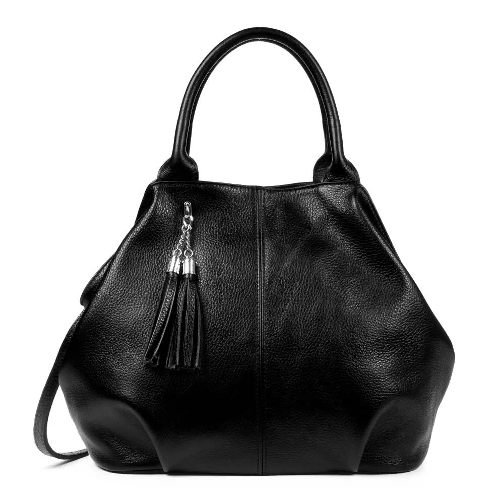 Firenze artegiani Zenobia Bolso Shopper Mujer.Piel auténtica Dollaro