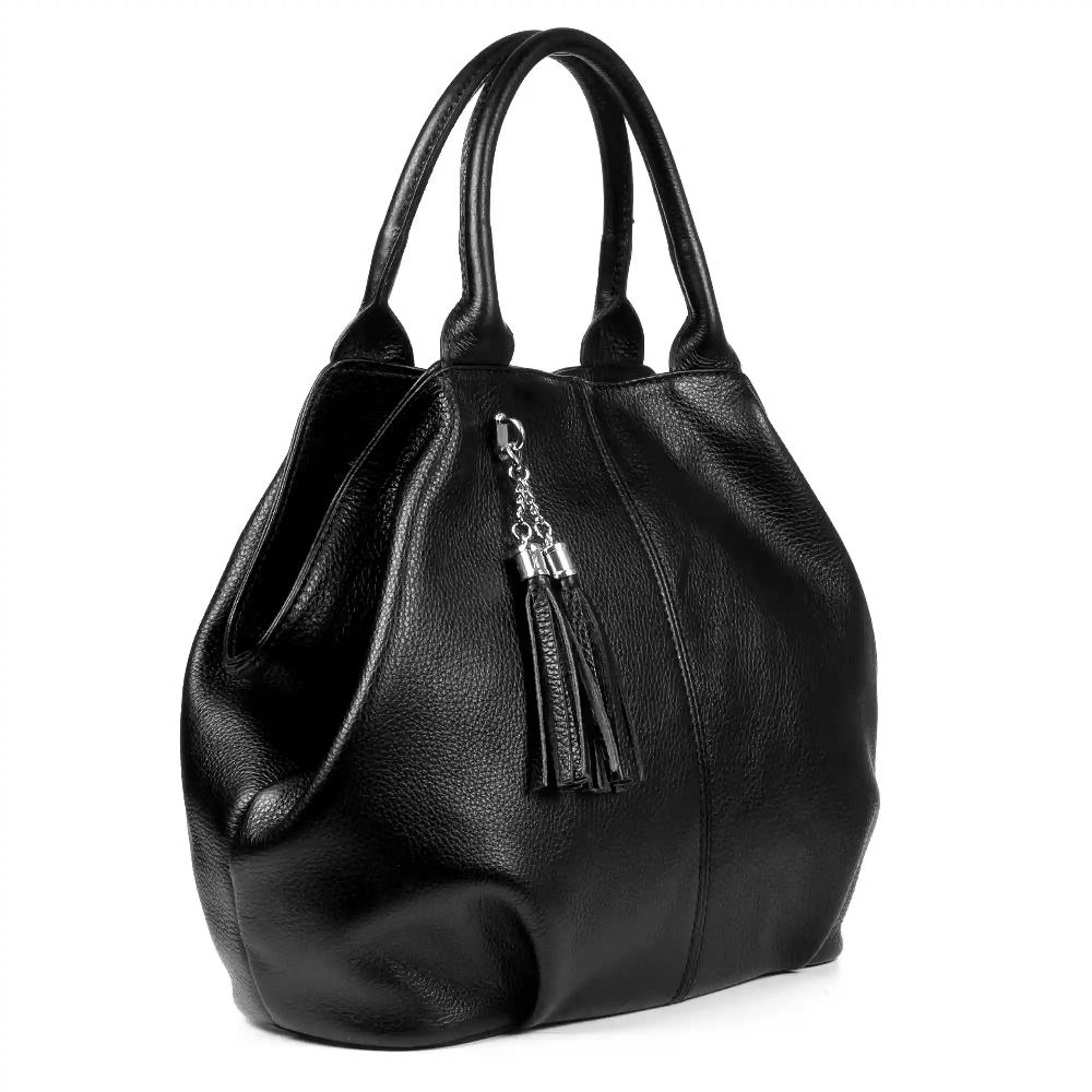 Firenze artegiani Zenobia Bolso Shopper Mujer.Piel auténtica Dollaro Grandes descuentos