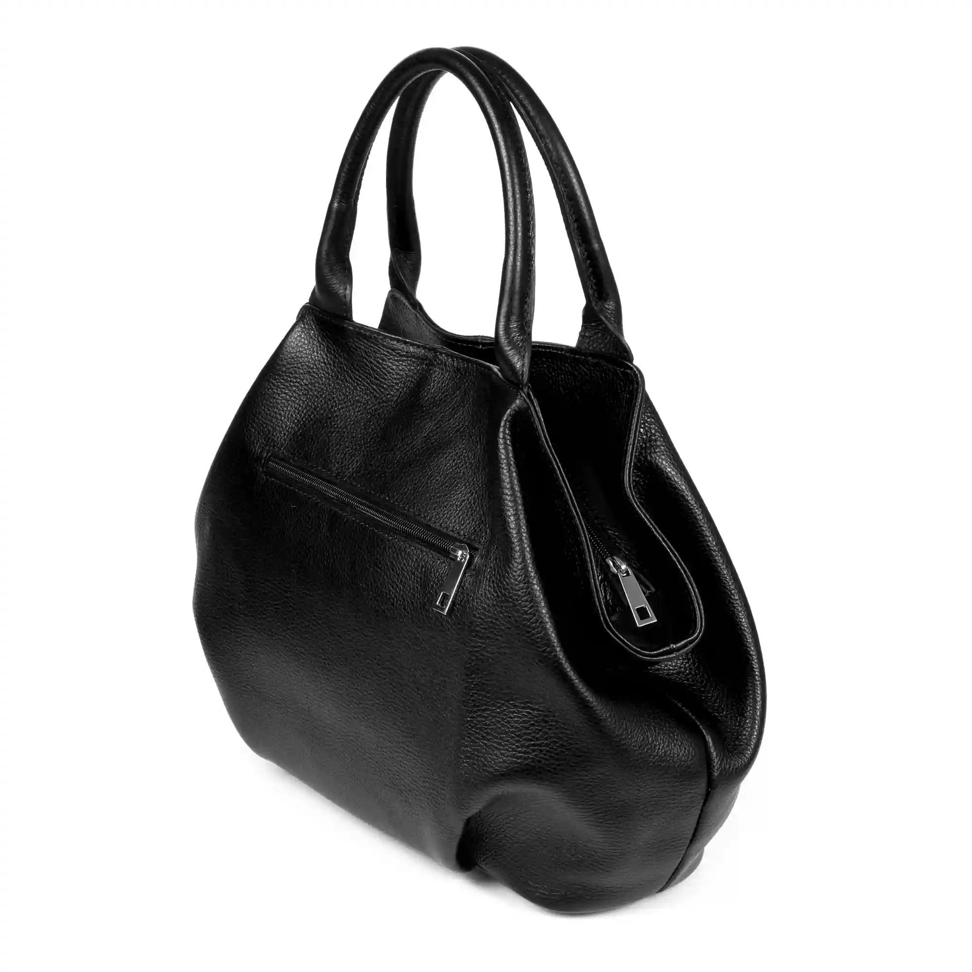 Firenze artegiani Zenobia Bolso Shopper Mujer.Piel auténtica Dollaro Grandes descuentos