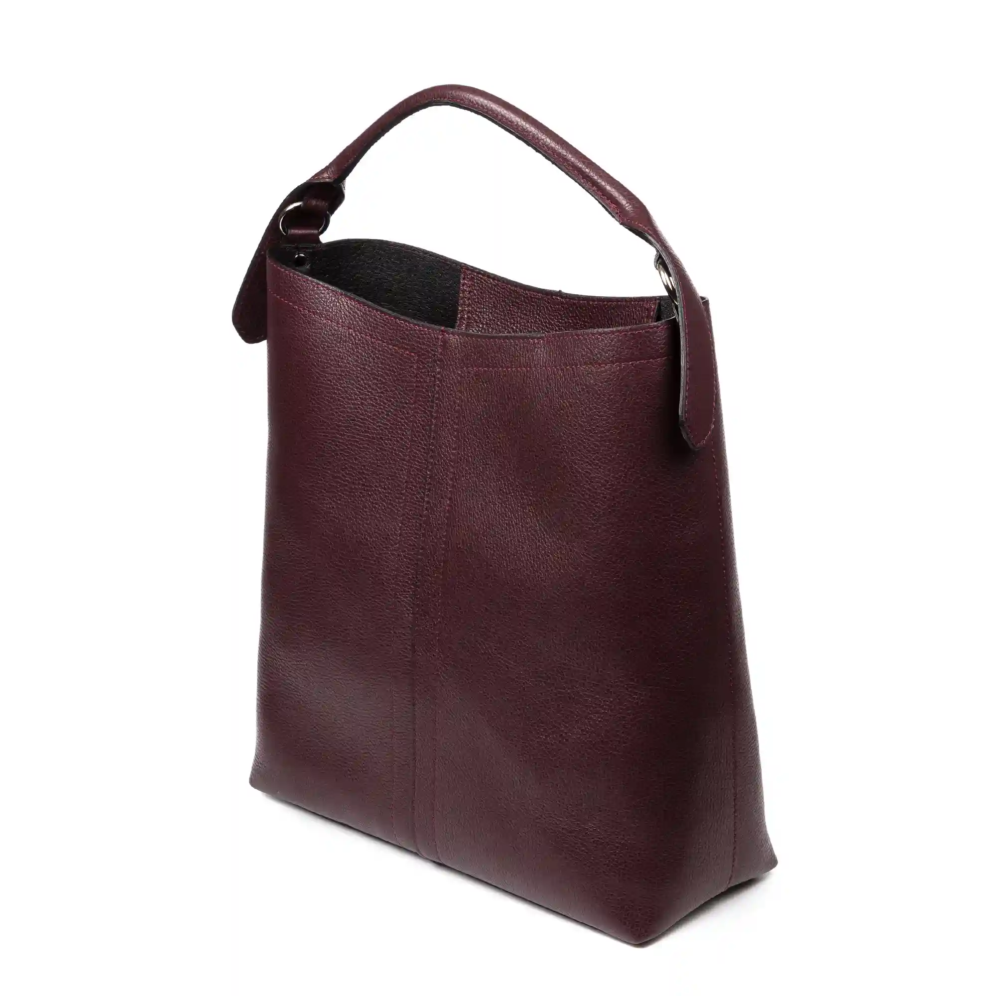 Firenze artegiani Zelinda Bolso Shopper Mujer.Piel auténtica Dollaro Liquidación