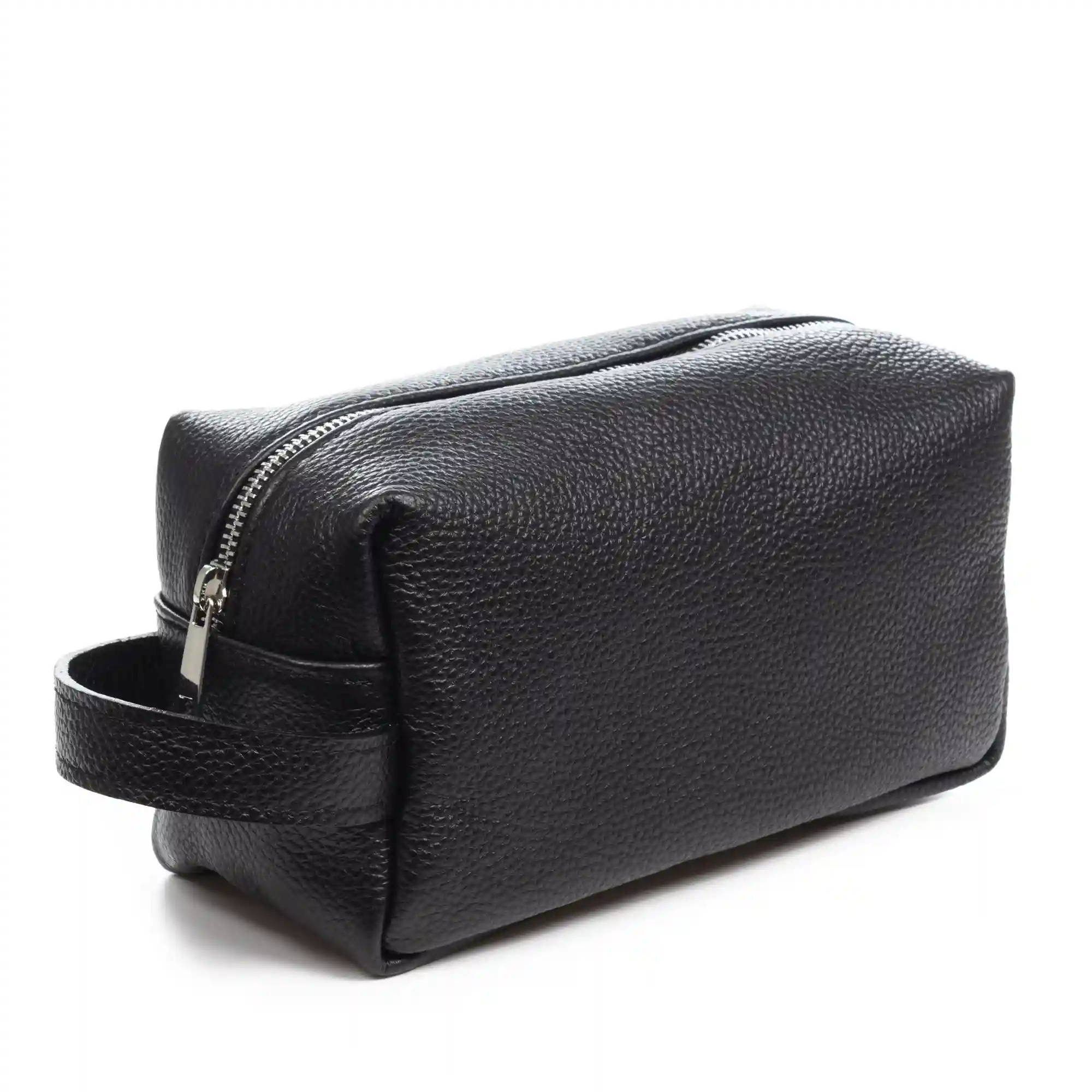 Firenze artegiani Arizzano neceser unisex. Piel auténtica Dollaro