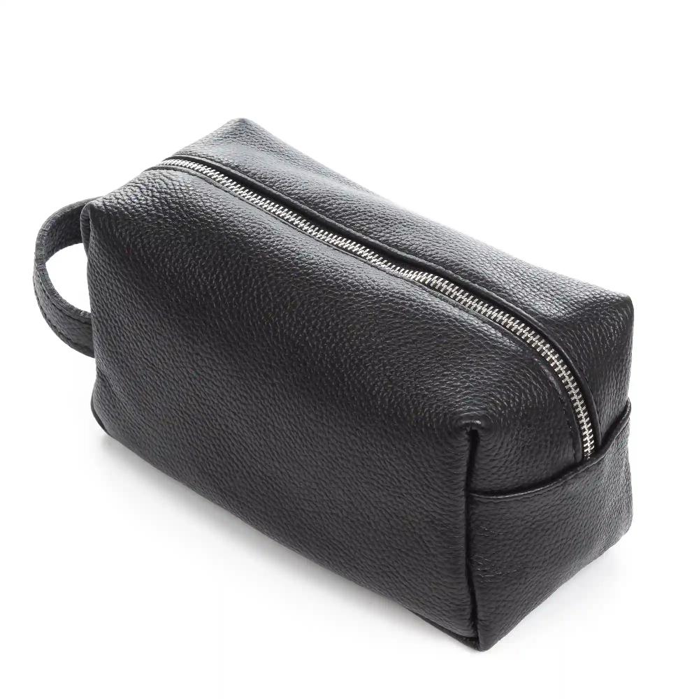 Firenze artegiani Arizzano neceser unisex. Piel auténtica Dollaro Envío internacional gratuito