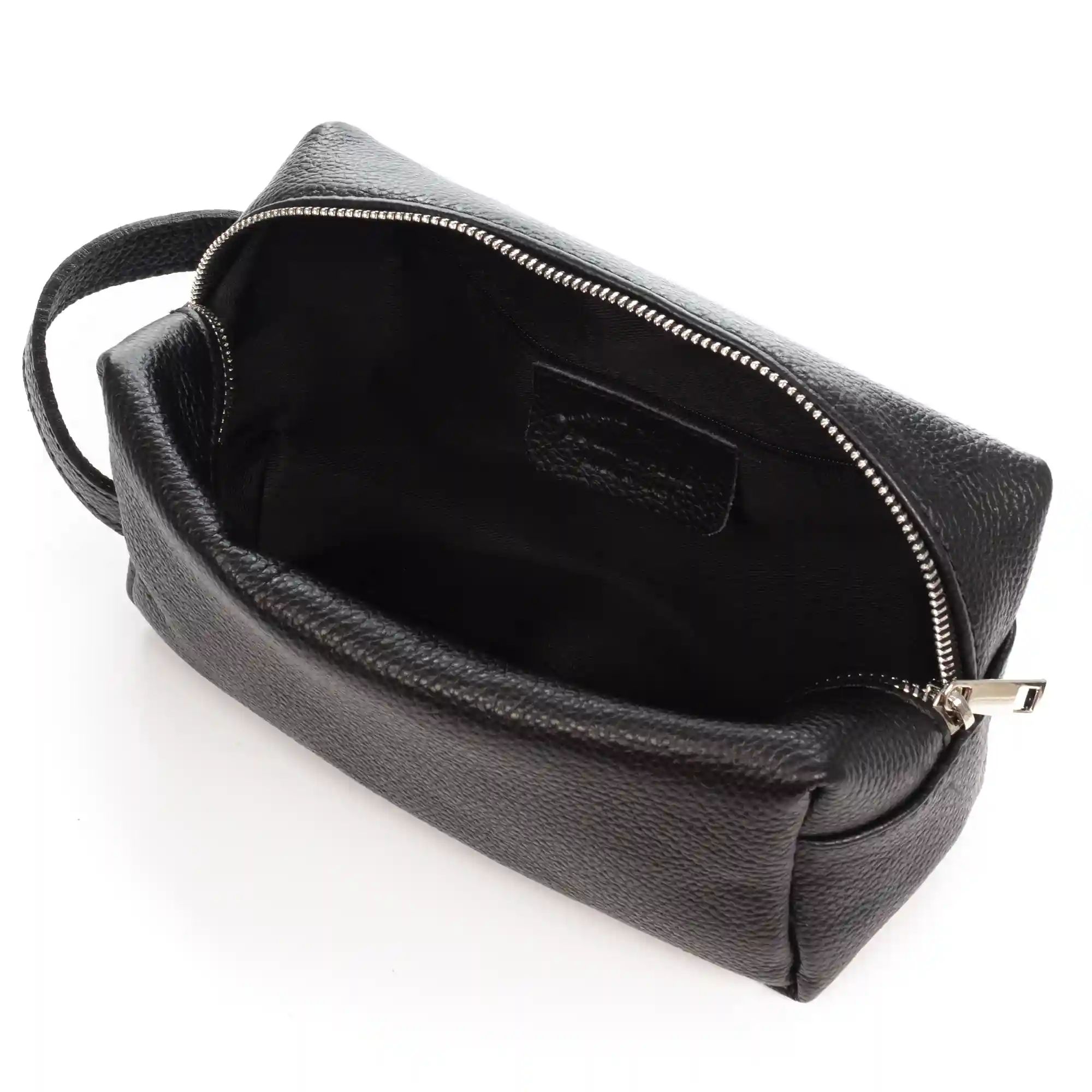 Firenze artegiani Arizzano neceser unisex. Piel auténtica Dollaro Envío internacional gratuito