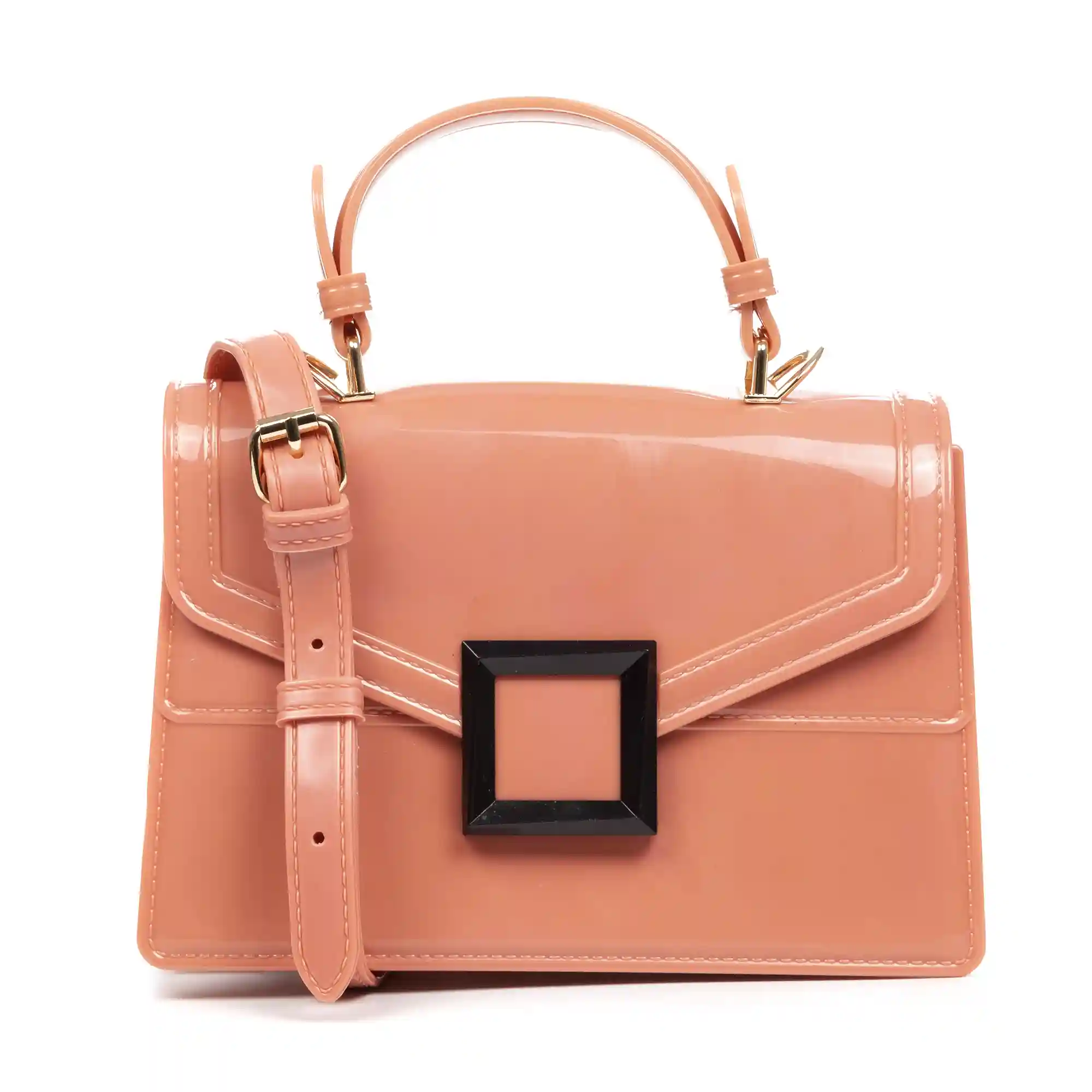 Firenze artegiani Zapponeta bolso tote mini de PVC