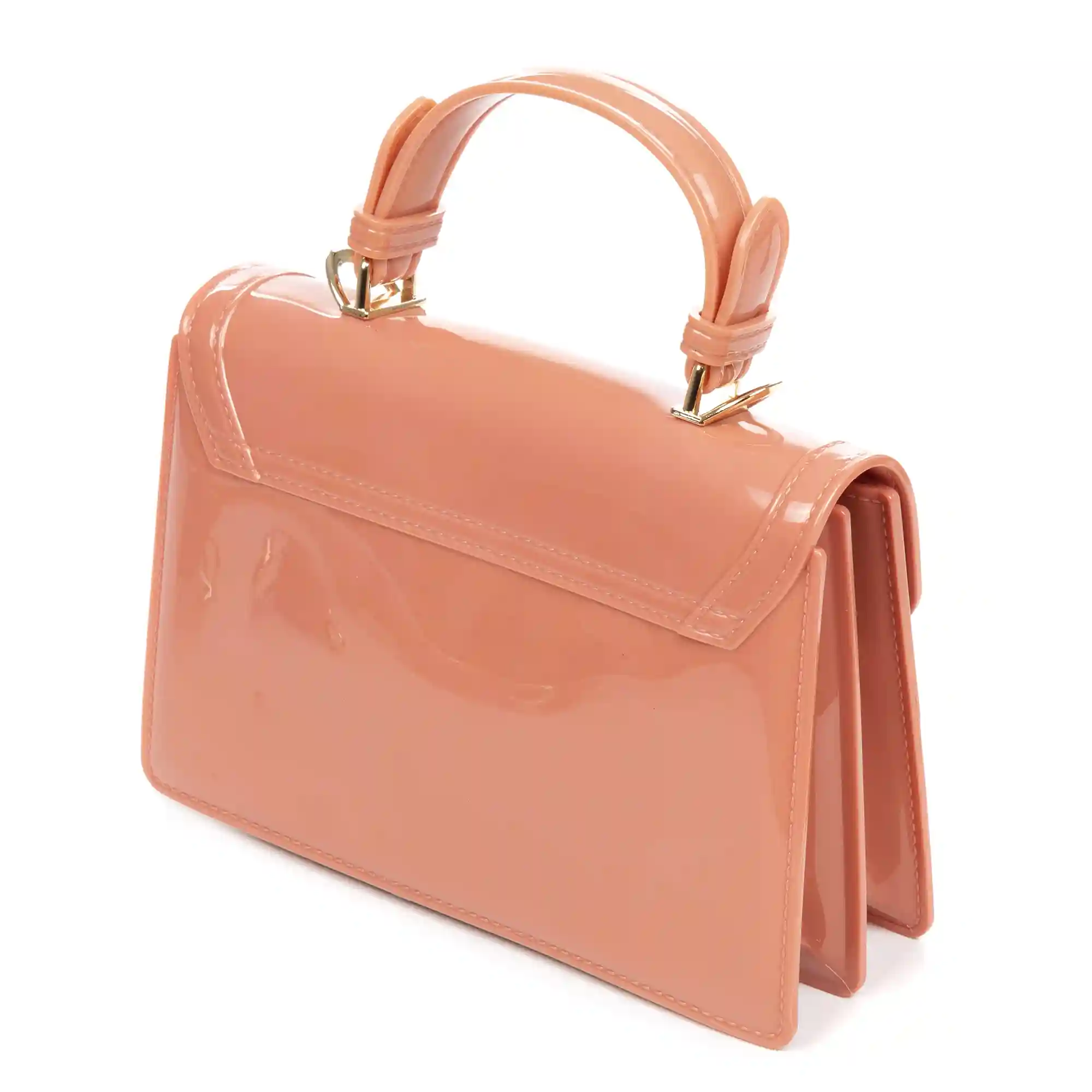 Firenze artegiani Zapponeta bolso tote mini de PVC Oferta exclusiva