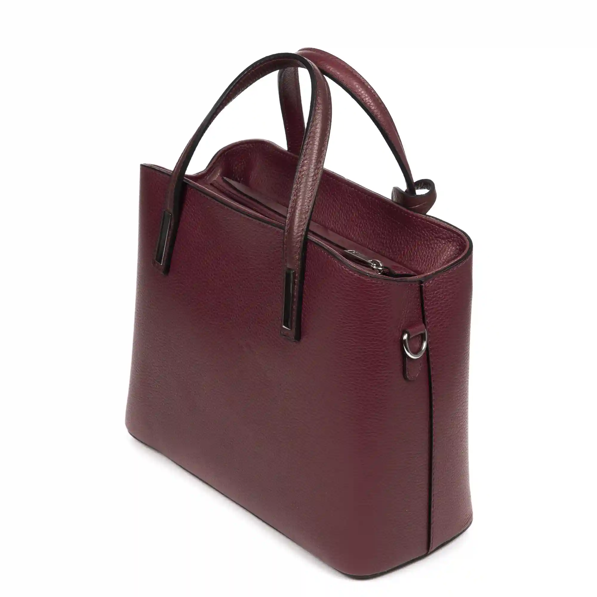 Firenze artegiani Violante Bolso tote Mujer. Piel auténtica Dollaro Descuento por venta flash