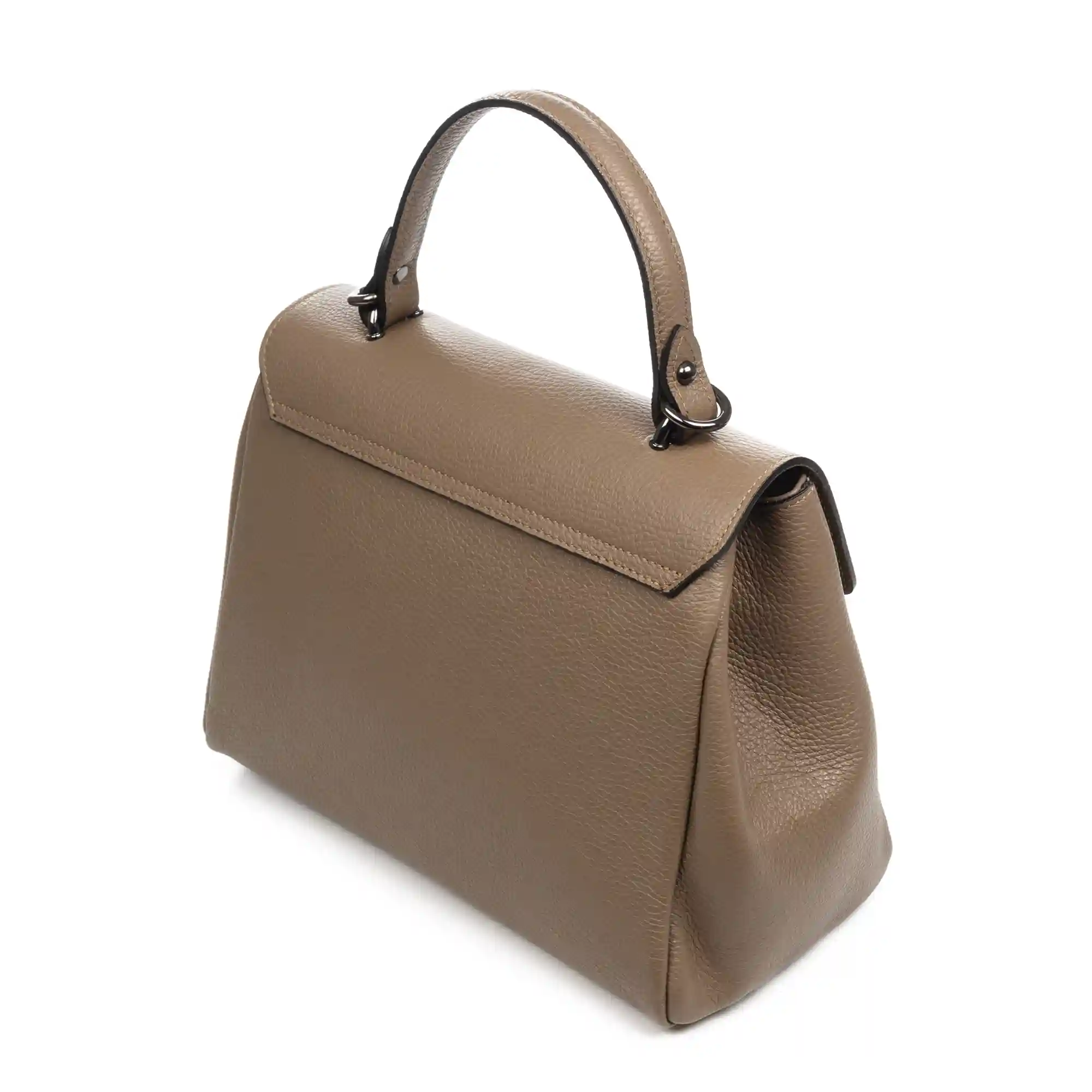 Firenze artegiani Arcisate bolso Tote mujer. Piel auténtica acabado Dollaro Ofertas de temporada