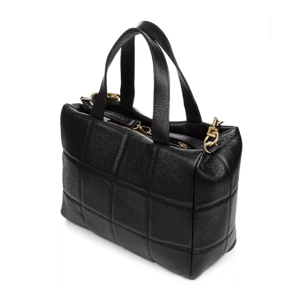 Firenze artegiani Anzi bolso Tote mujer. Piel auténtica acabado Dollaro Rebajas de fin de temporada