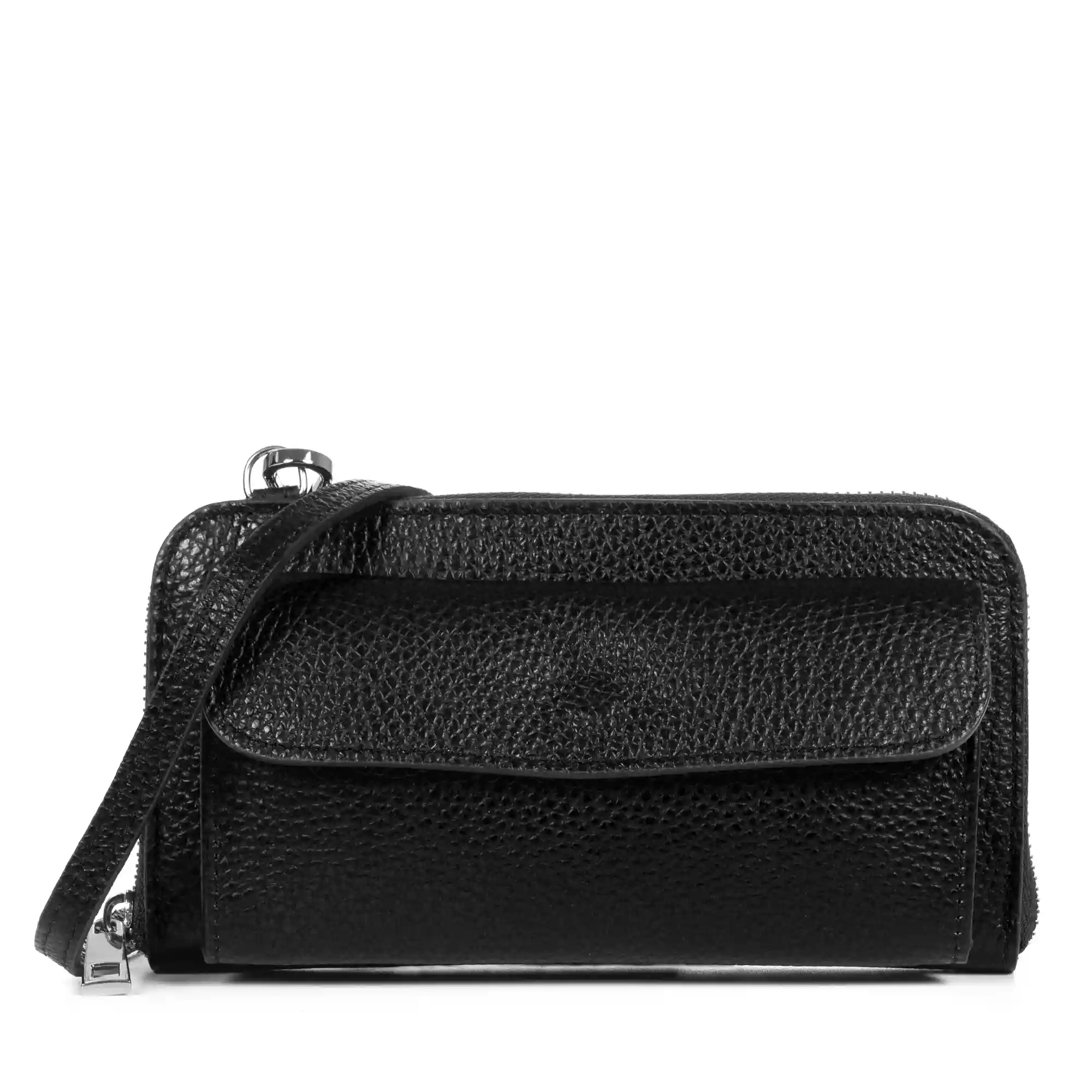 Firenze artegiani Acceglio cartera Mujer.Piel auténtica Dollaro