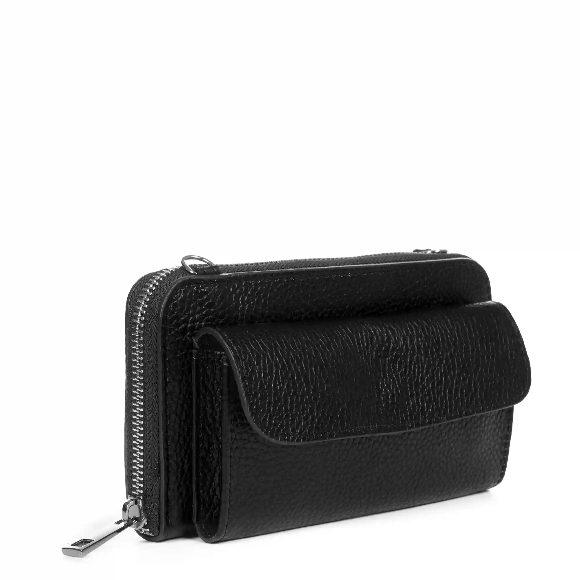 Firenze artegiani Acceglio cartera Mujer.Piel auténtica Dollaro Venta caliente