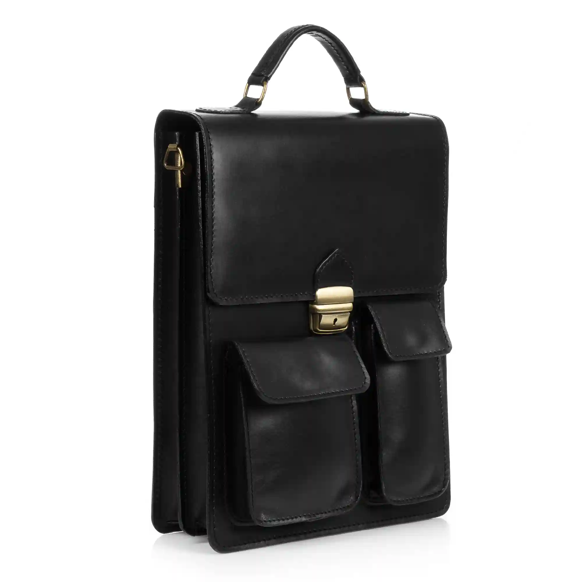 Firenze artegiani Fiorino Maletin Unisex.Piel auténtica Tamponato Envío gratis