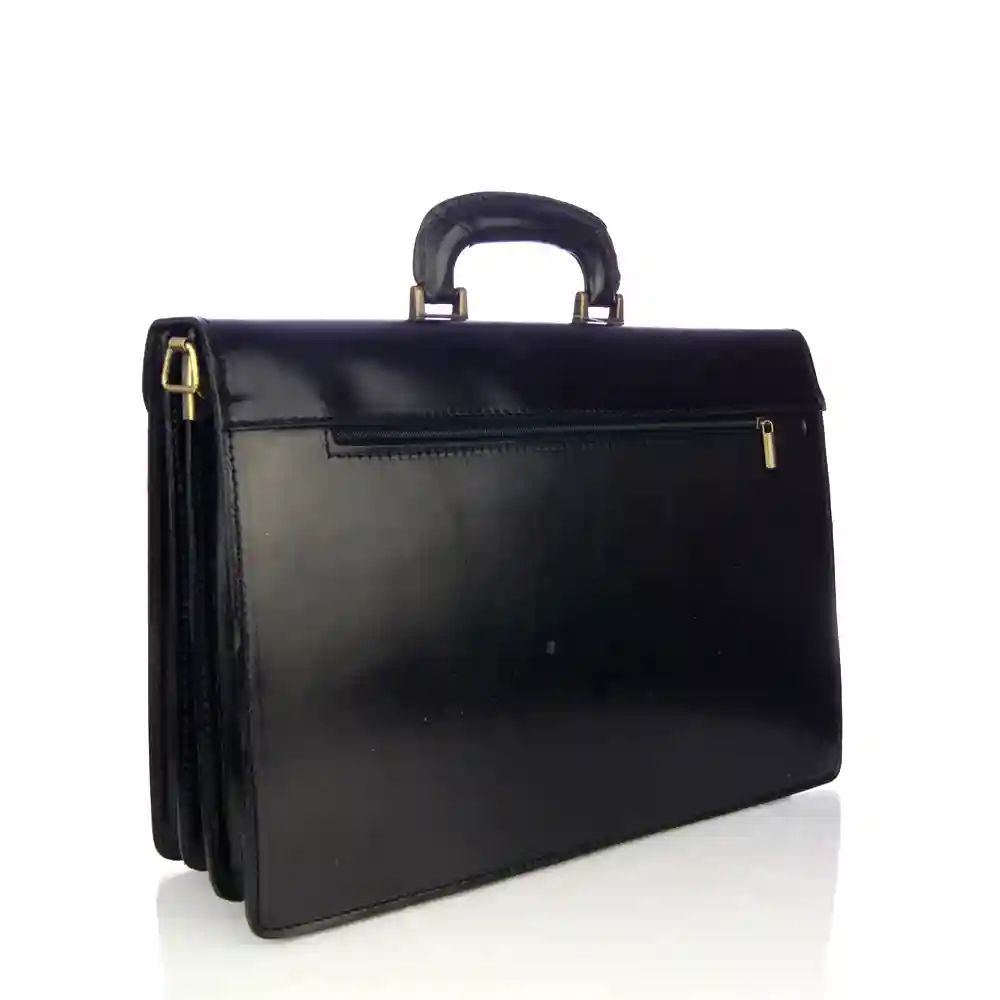 Firenze artegiani Pescara Maletin Unisex.Piel auténtica Vaqueta Oferta especial