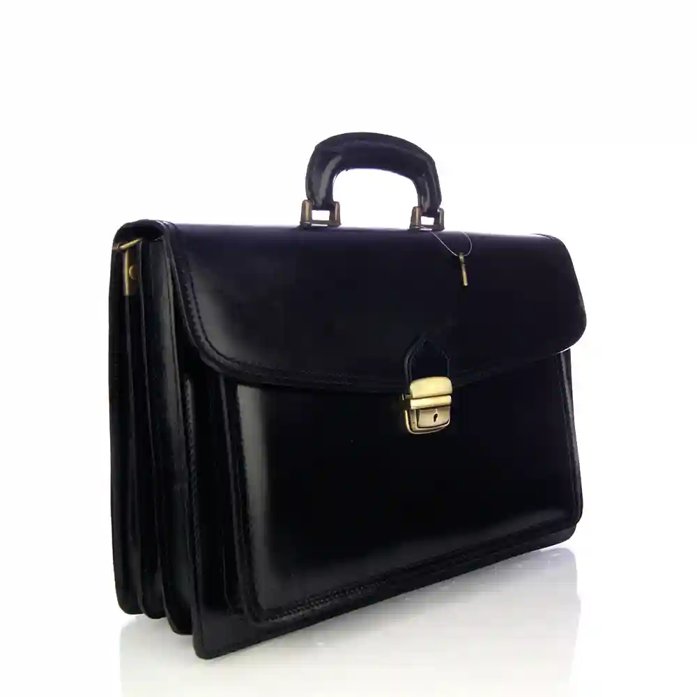 Firenze artegiani Parma Maletin Unisex.Piel auténtica Vaqueta Envío gratis