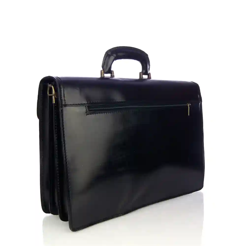Firenze artegiani Parma Maletin Unisex.Piel auténtica Vaqueta Envío gratis