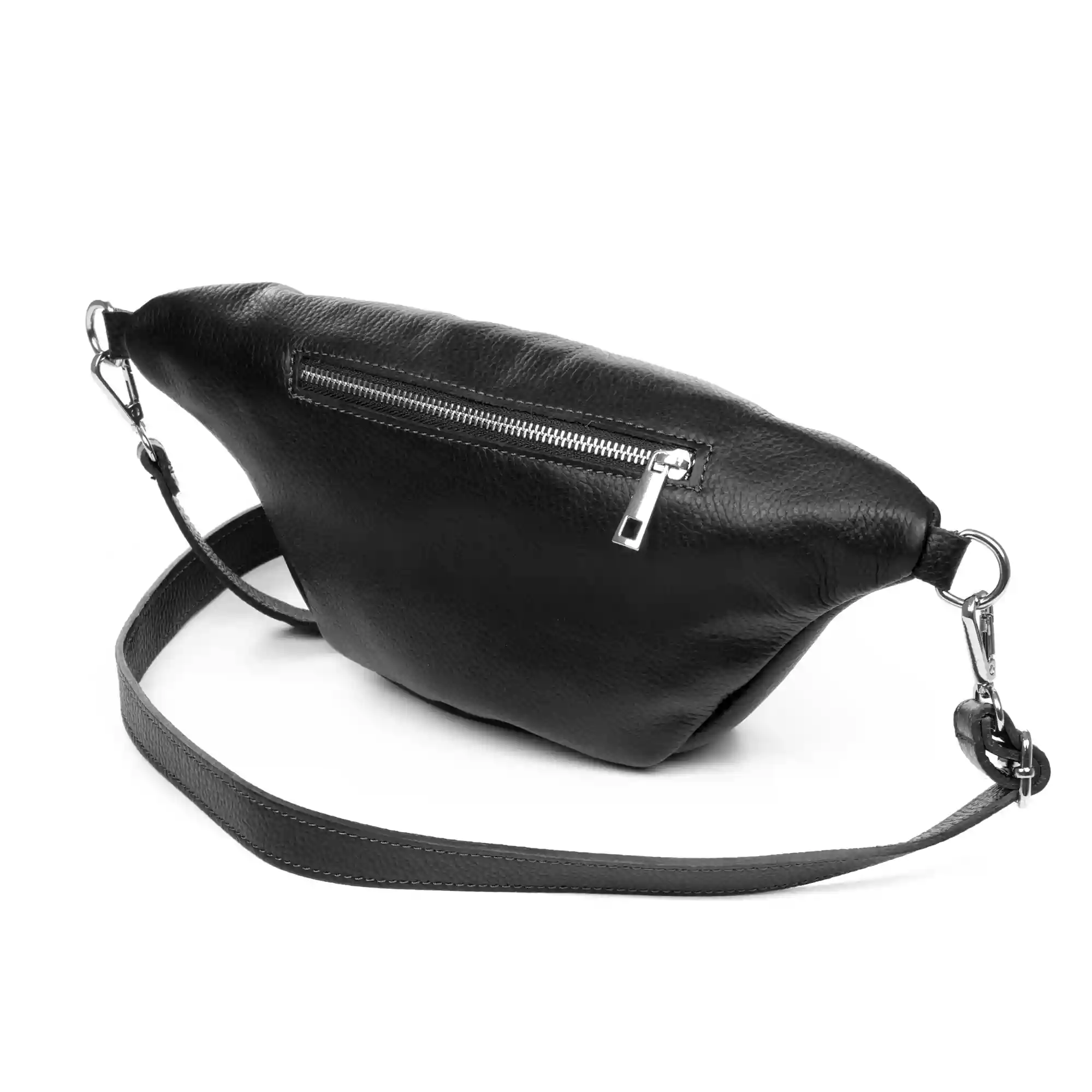 Firenze artegiani Amandola riñonera de moda Unisex. Piel auténtica Dollaro Solo hoy