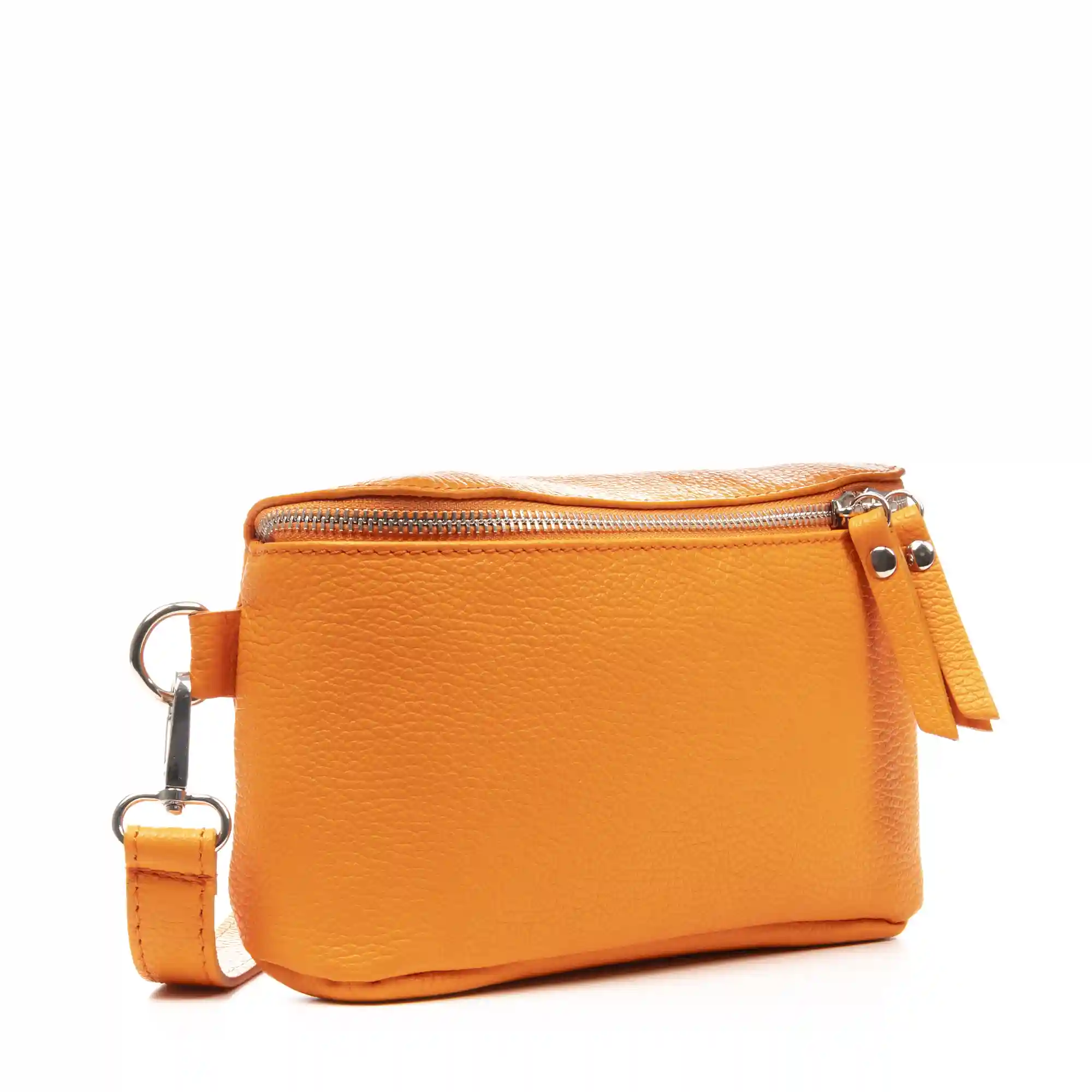 Firenze artegiani Altidona riñonera de moda Unisex. Piel auténtica Dollaro Promoción trimestral