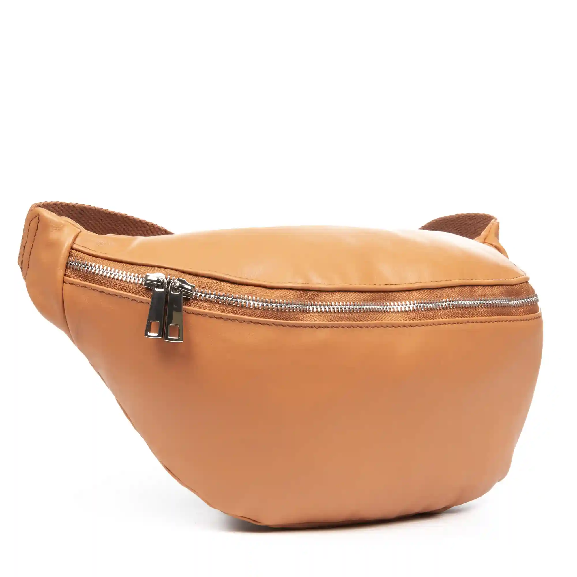 Firenze artegiani Alfedena riñonera grande unisex. Piel auténtica Sauvage Solo queda un día