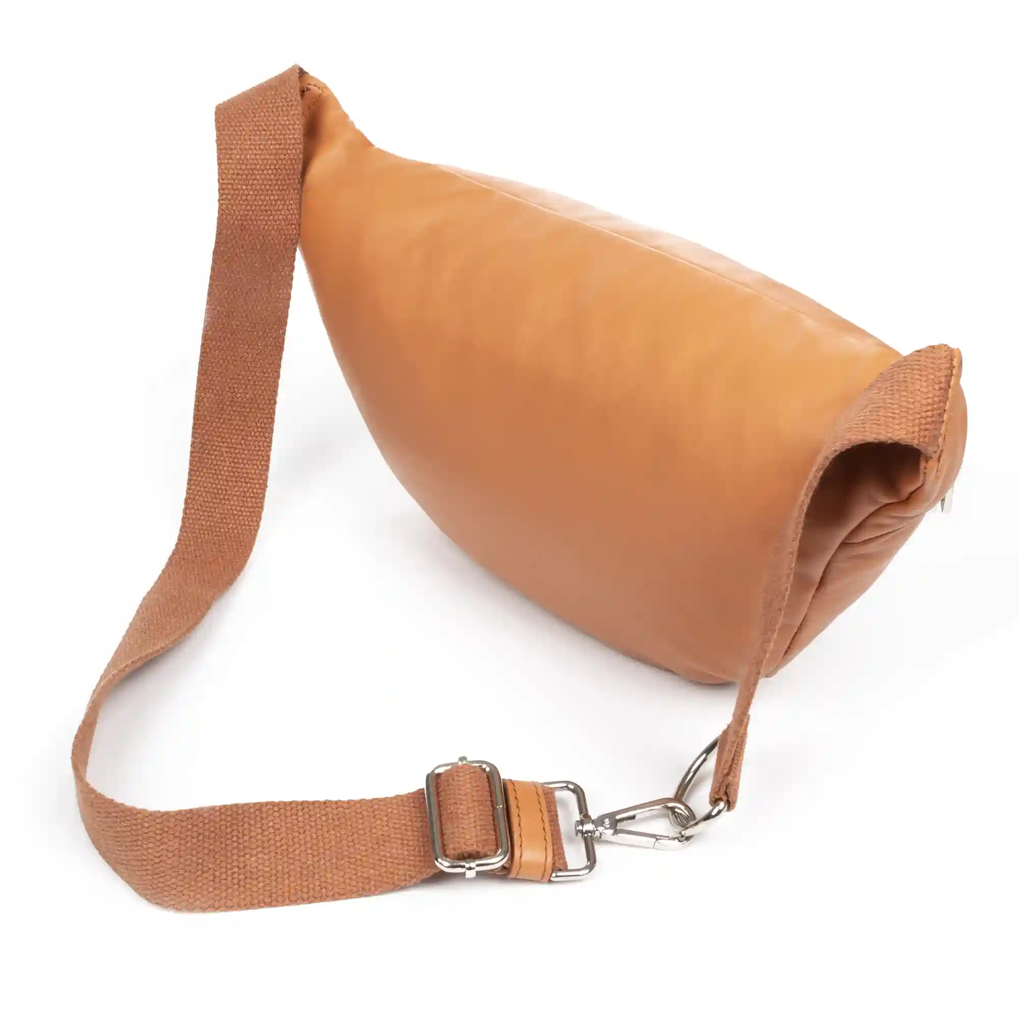 Firenze artegiani Alfedena riñonera grande unisex. Piel auténtica Sauvage Solo queda un día