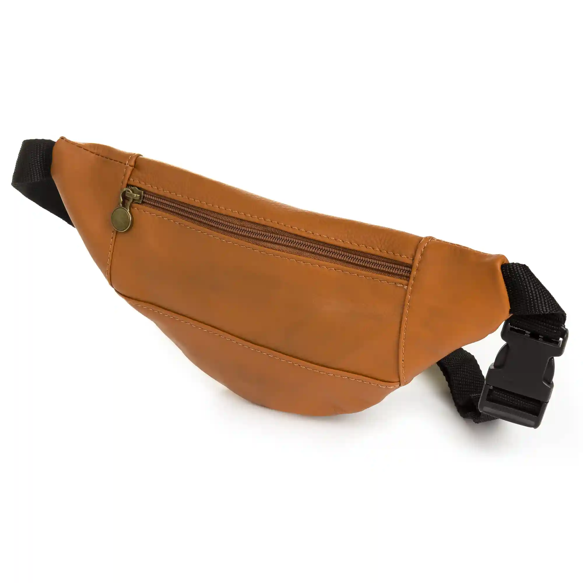 Firenze artegiani Clara Riñonera de moda Unisex.Piel auténtica Sauvage Ahorra y exporta