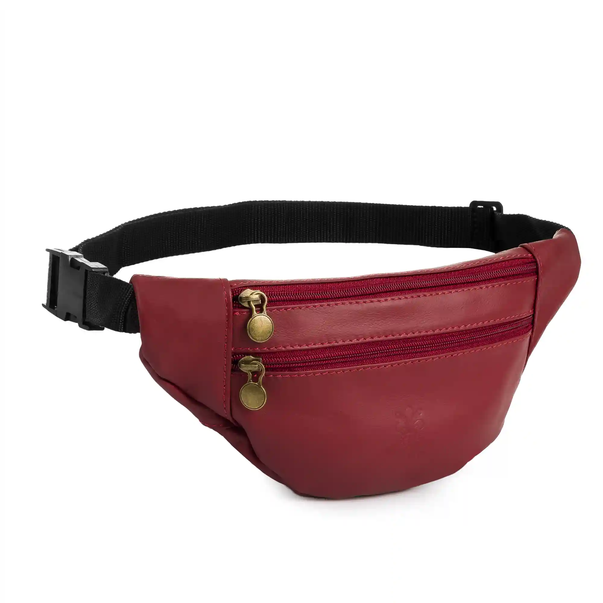 Firenze artegiani Clara Riñonera de moda Unisex.Piel auténtica Sauvage Precios de Black Friday