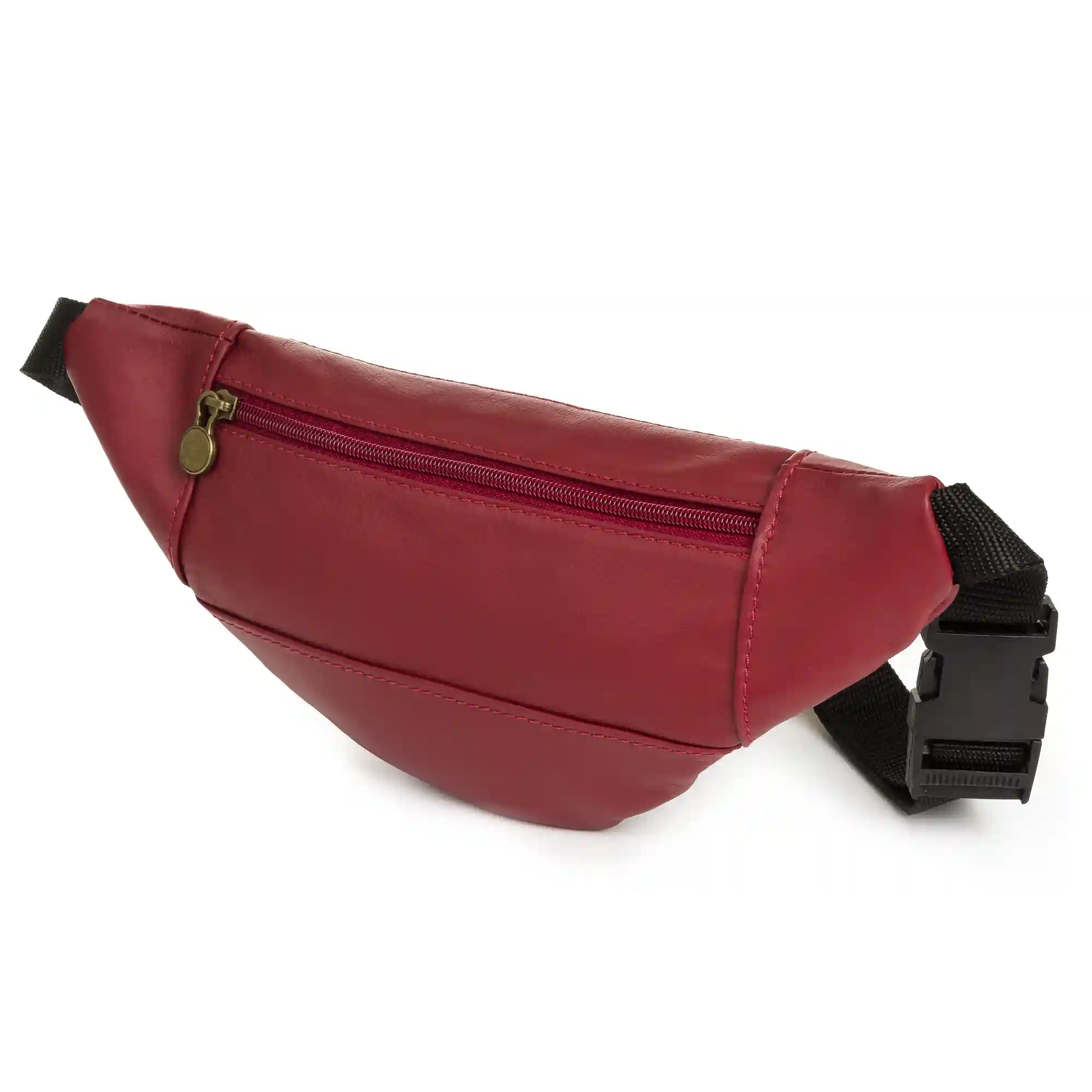 Firenze artegiani Clara Riñonera de moda Unisex.Piel auténtica Sauvage Precios de Black Friday