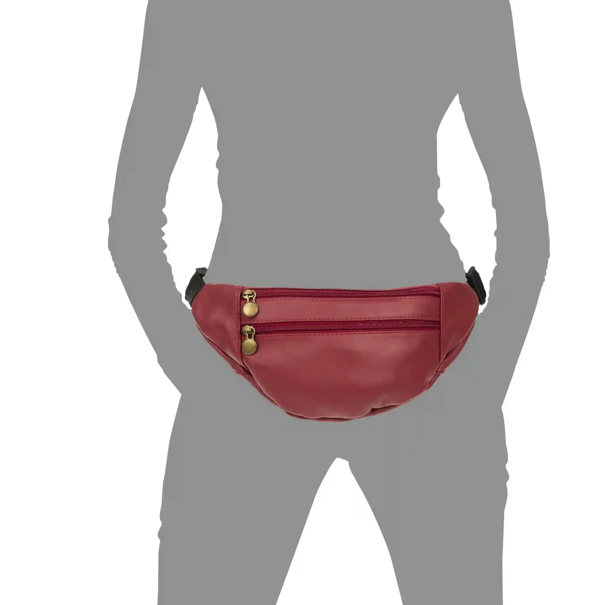Firenze artegiani Clara Riñonera de moda Unisex.Piel auténtica Sauvage Precios de Black Friday