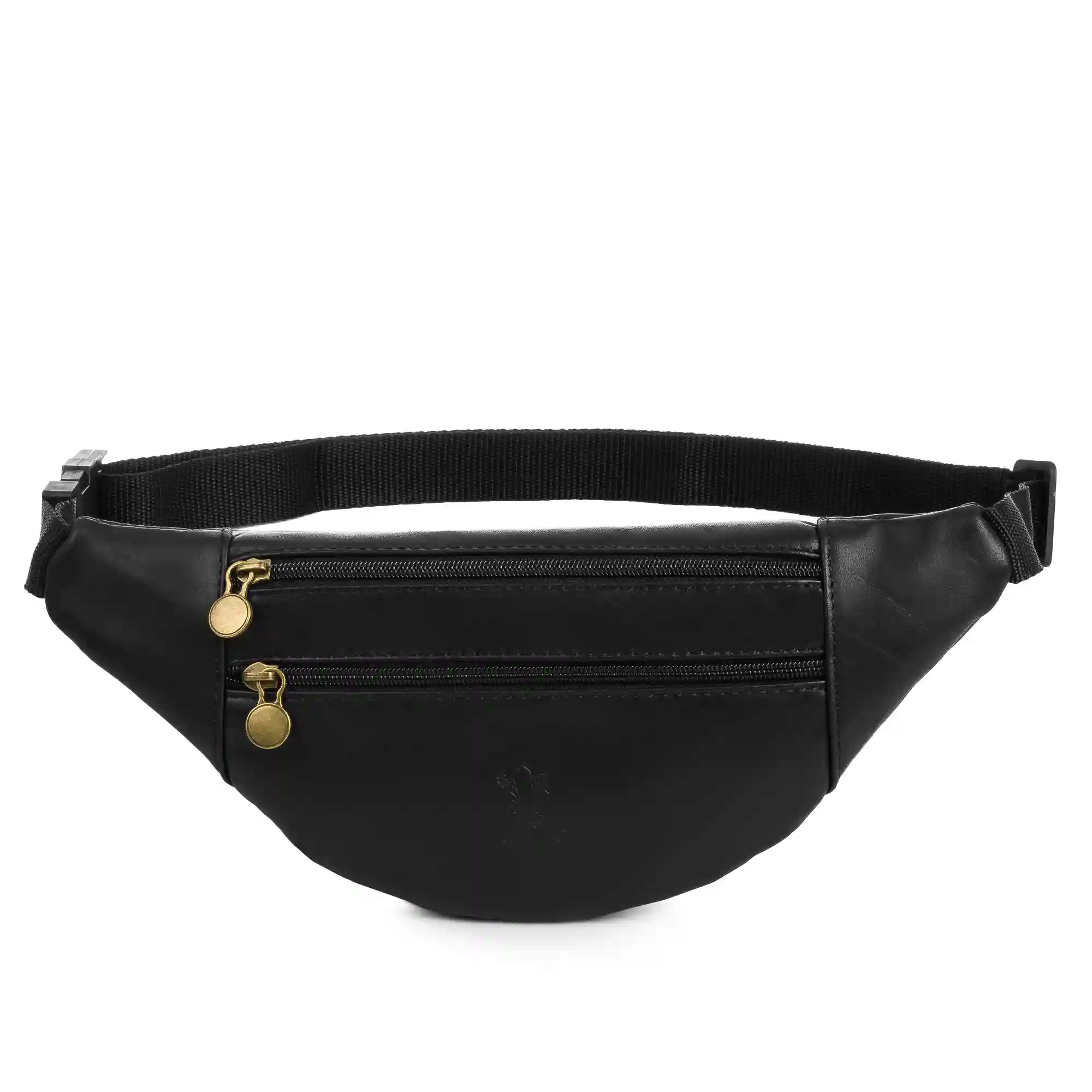 Firenze artegiani Clara Riñonera de moda Unisex.Piel auténtica Sauvage