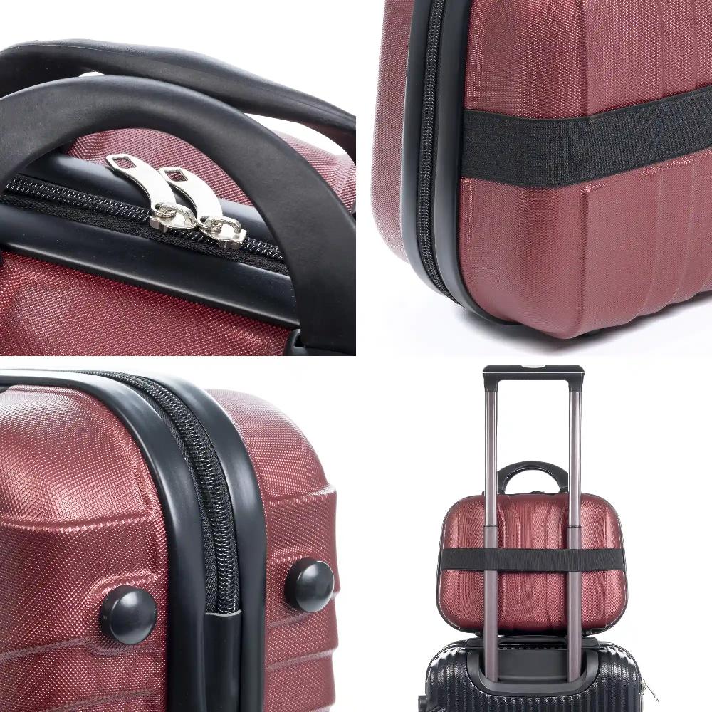 Firenze artegiani Neceser rígido ultraligero de ABS. Adaptable a trolley Outlet online