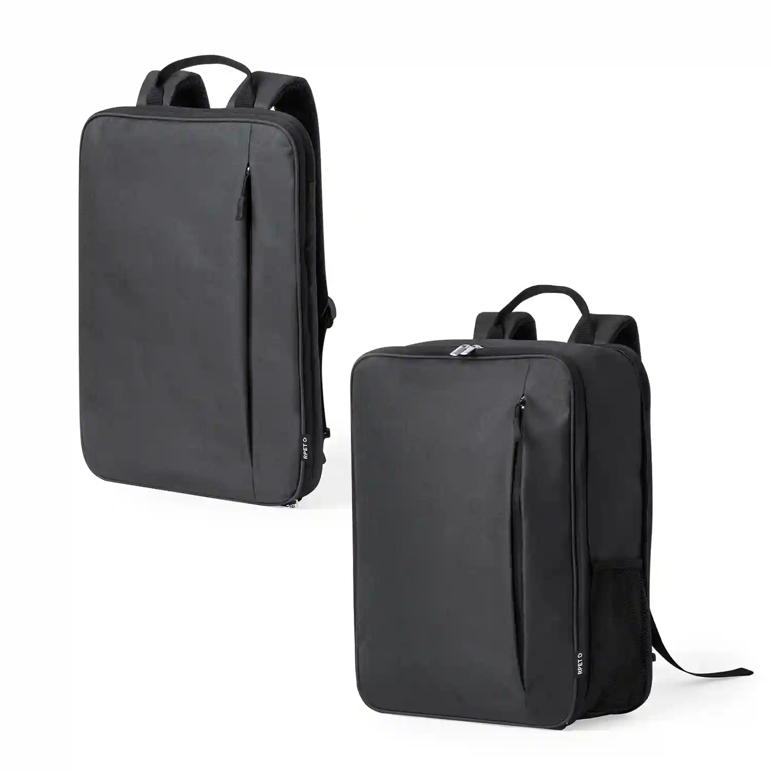 Firenze artegiani Mochila extensible Weiter porta laptop para tablet de 10 pulgadas y portátil de 15 pulgadas. Materiales reciclados Ofertas