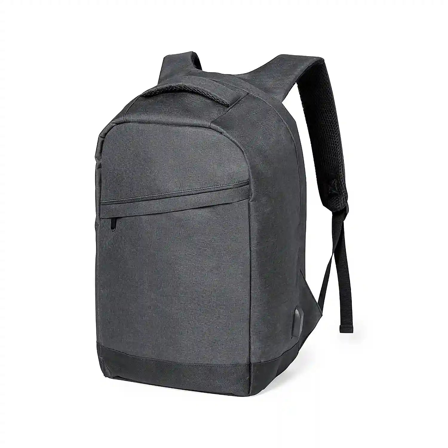 Firenze artegiani Mochila Antirrobo Conexión USB. Acolchada. Bolsillo Acolchado para Portátil y Tablet