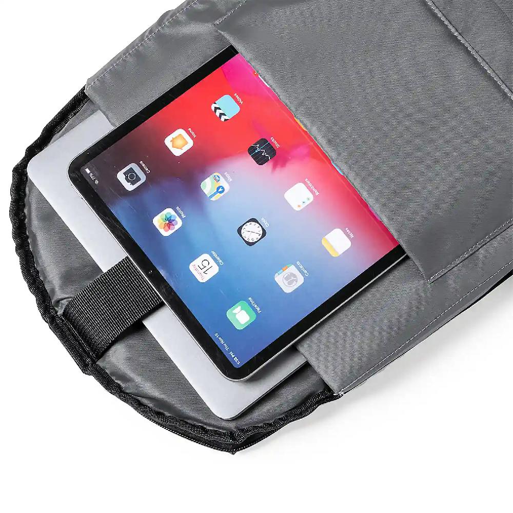 Firenze artegiani Mochila Antirrobo Conexión USB. Acolchada. Bolsillo Acolchado para Portátil y Tablet Venta caliente
