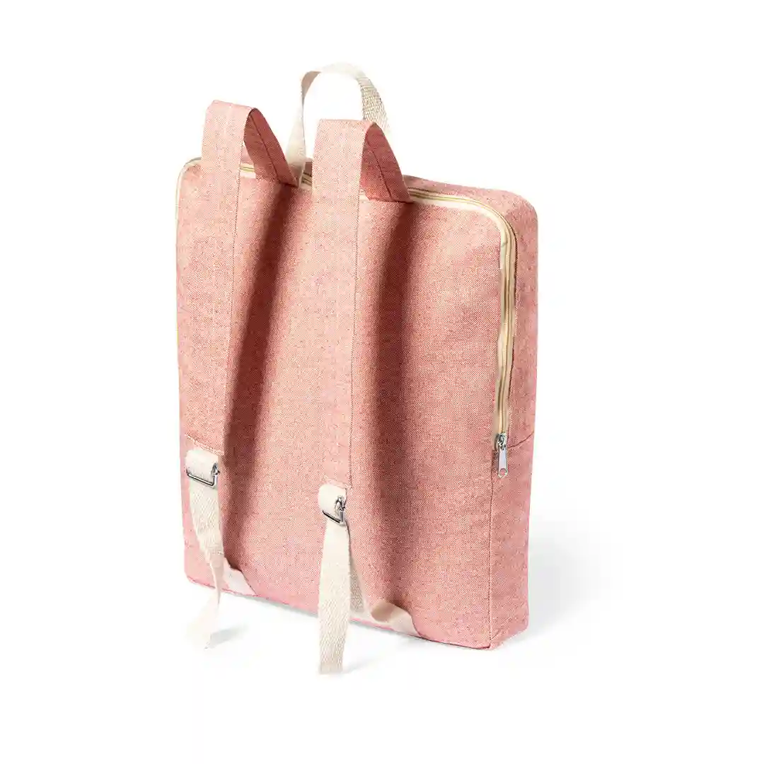 Firenze artegiani Mochila de línea nature en suave material 100% algodón orgánico Rebajas baratas