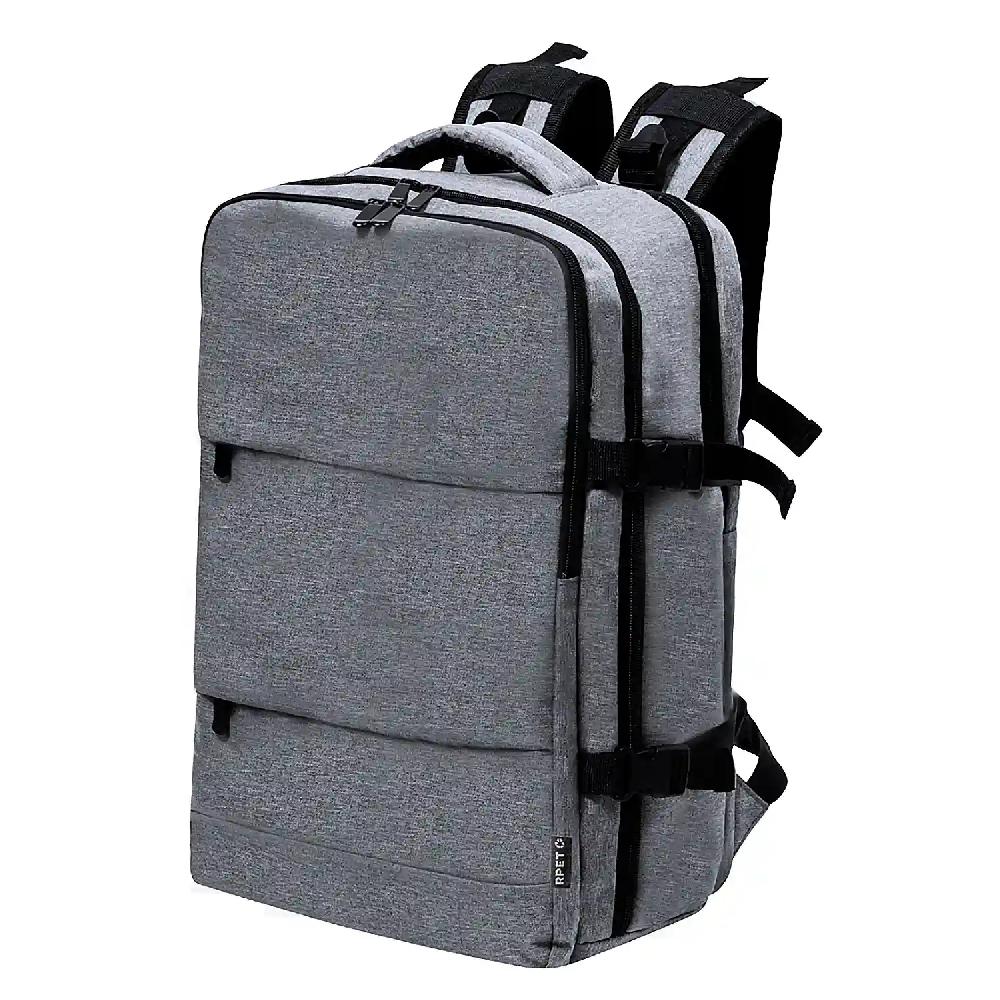 Firenze artegiani Mochila viaje conexión USB. Acolchada. Bolsillo Acolchado para Portátil. Compartimento Portazapatos Ventas relámpago